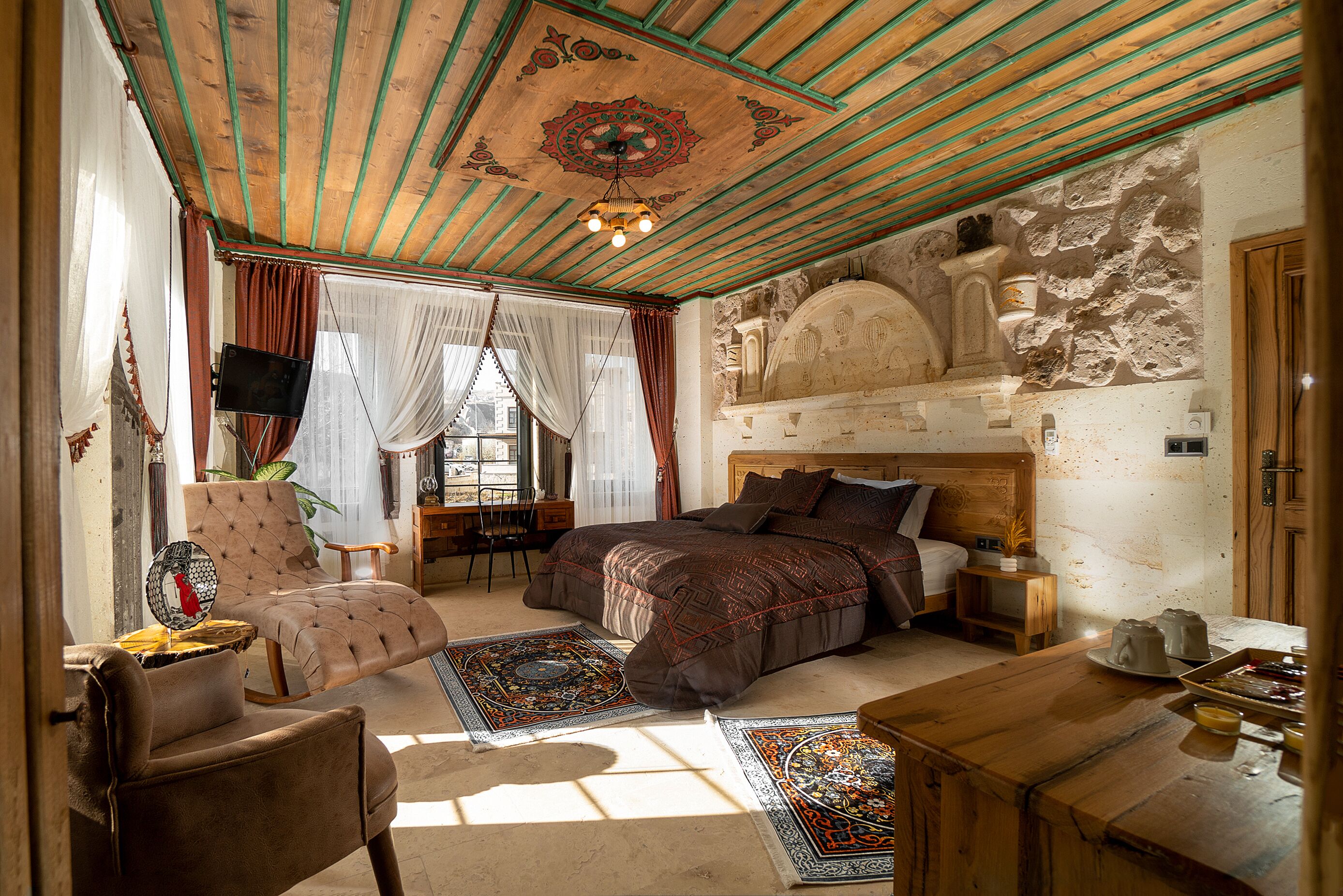 Serene Premium Stone House