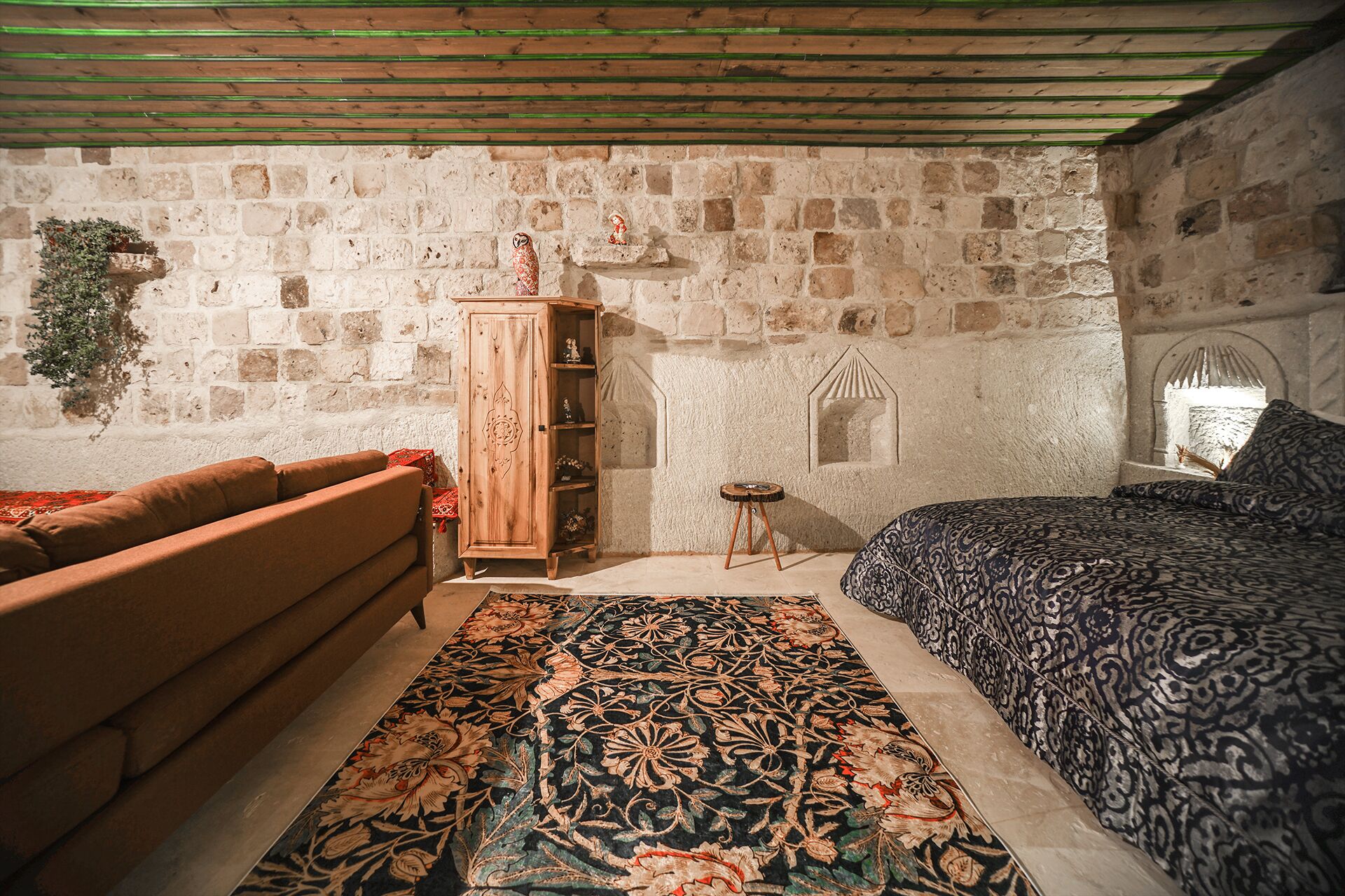 Serene Premium Stone House