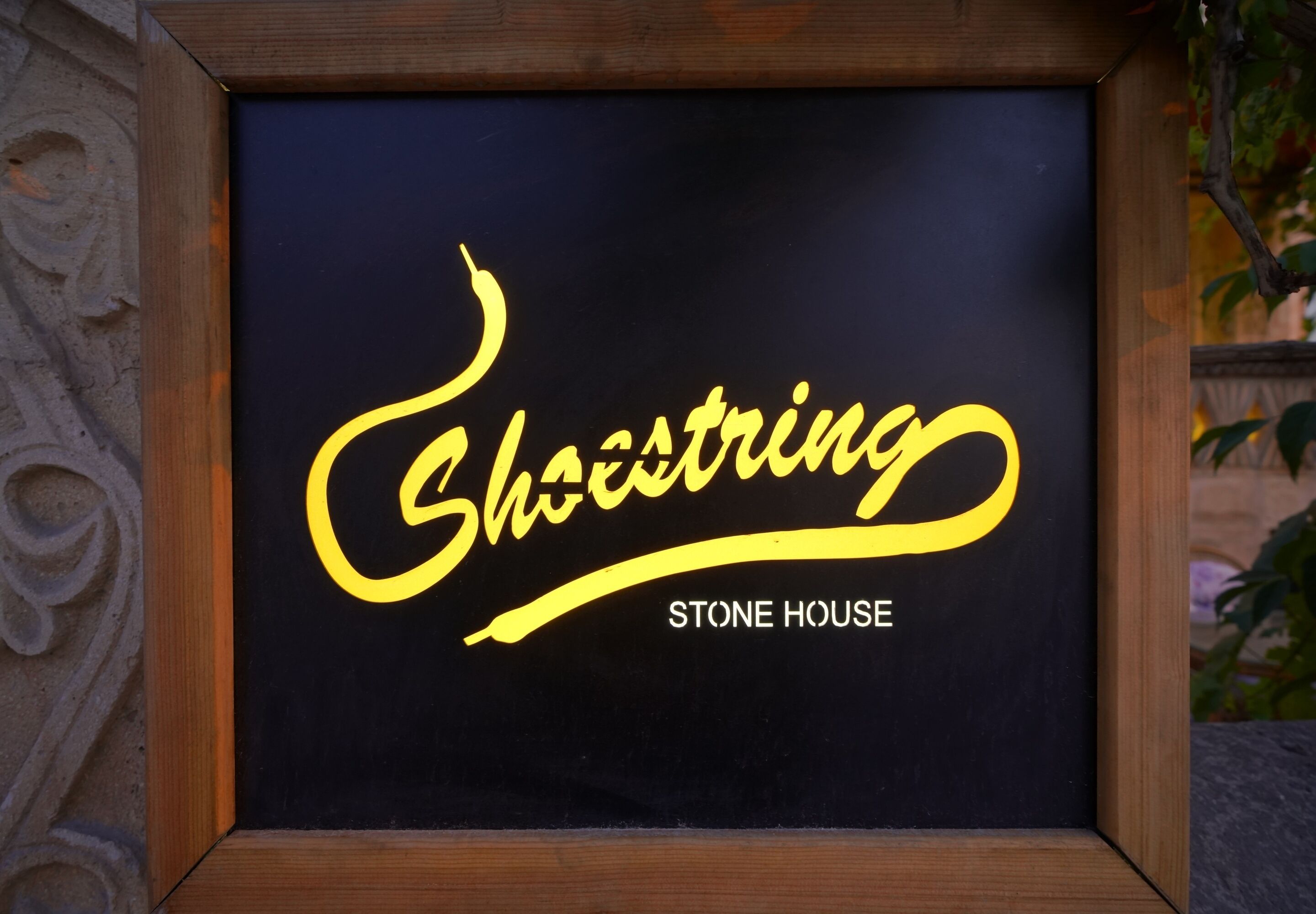 ShoeString Stone House