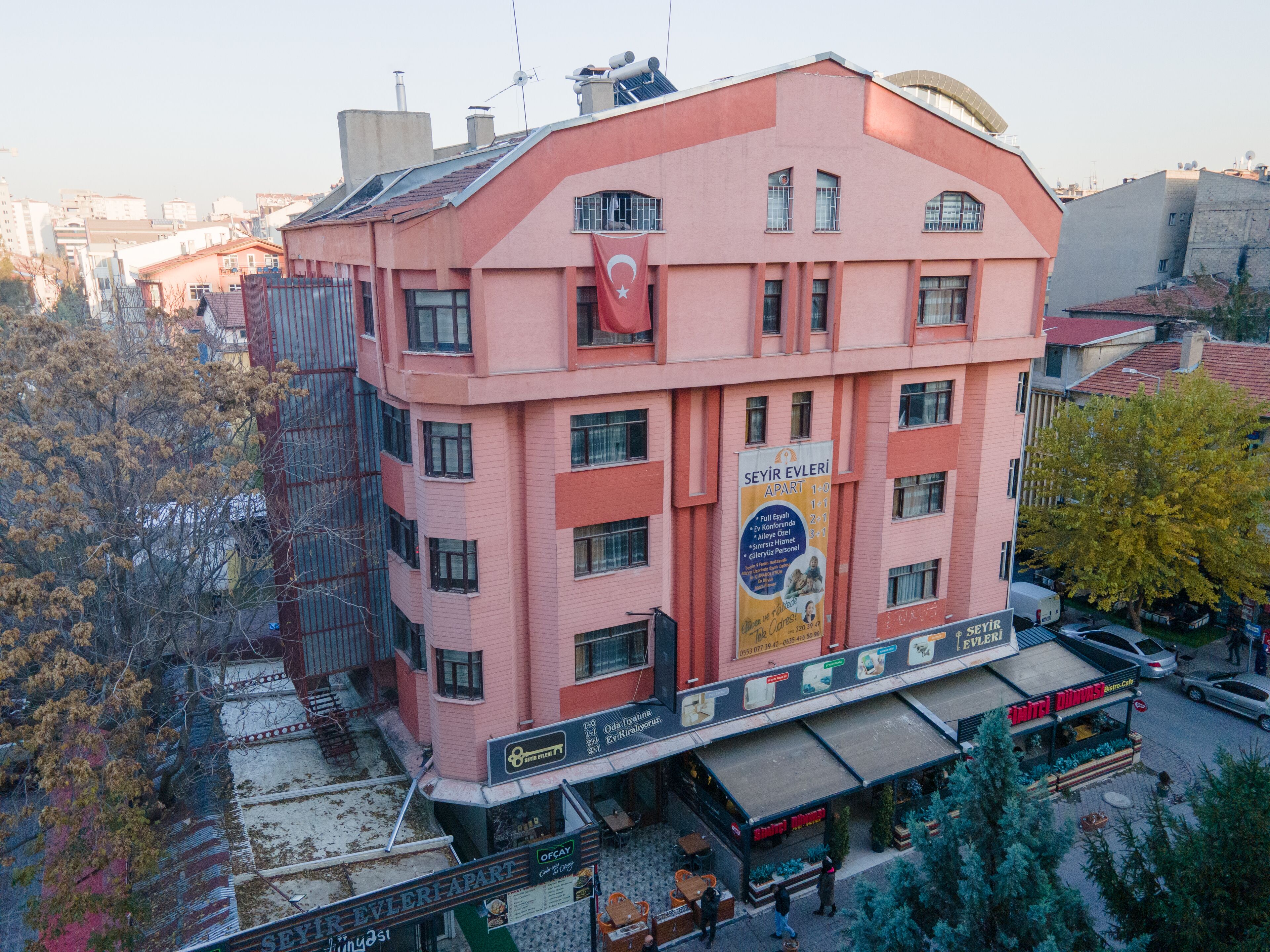 Seyir Evleri Konaklama