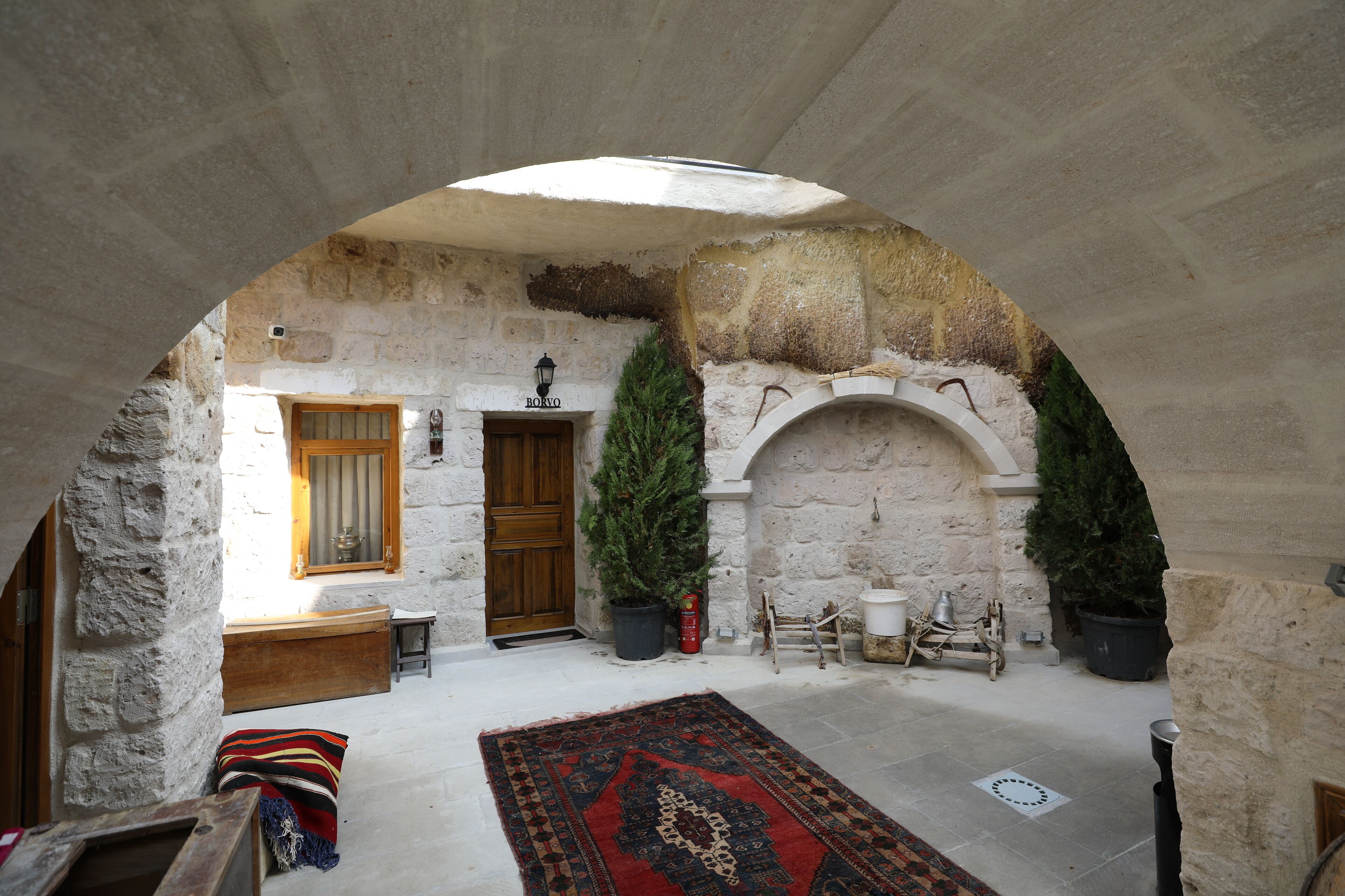 Belenus Cave House