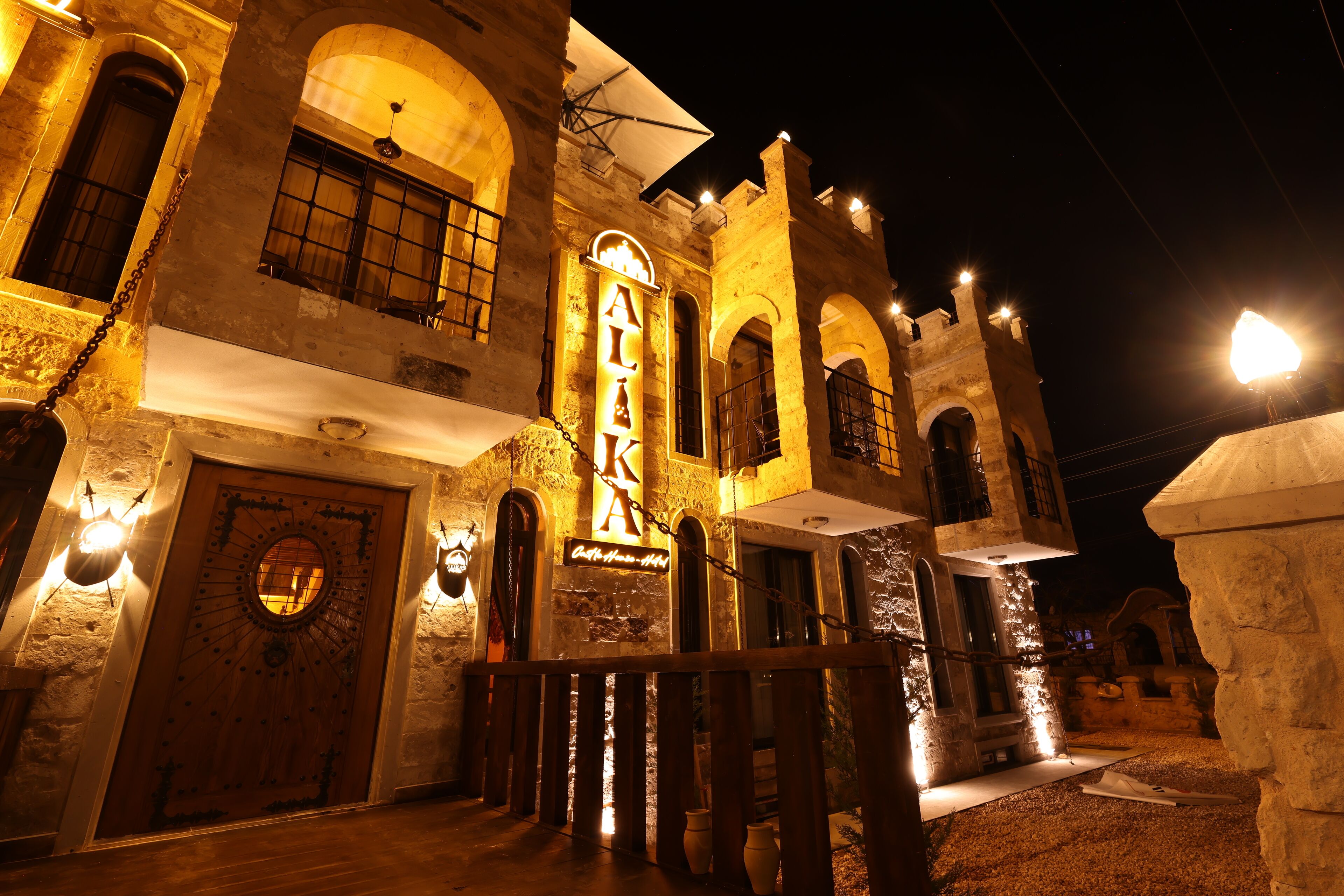 Alika Castle House