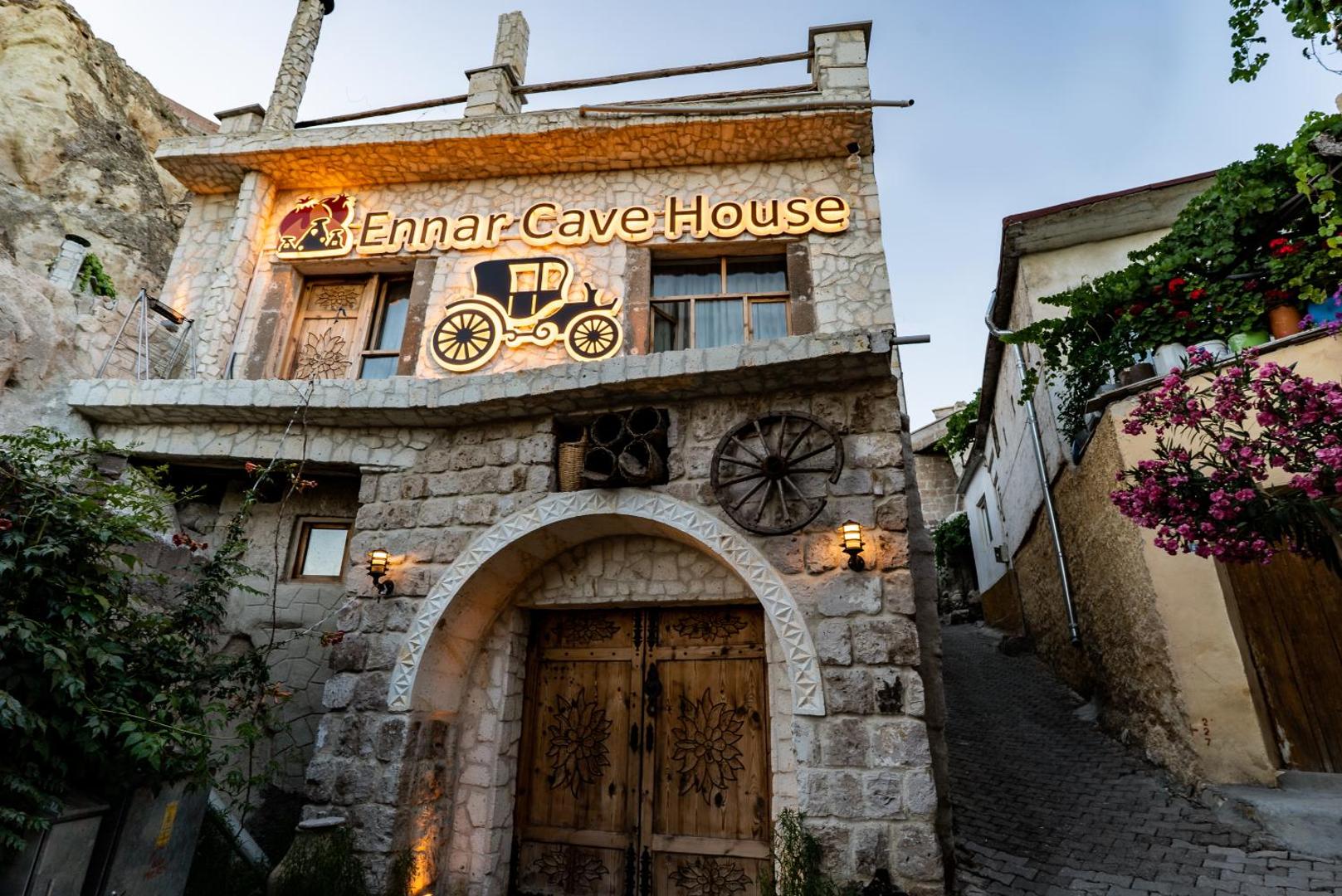 Cappadocia Ennar Cave