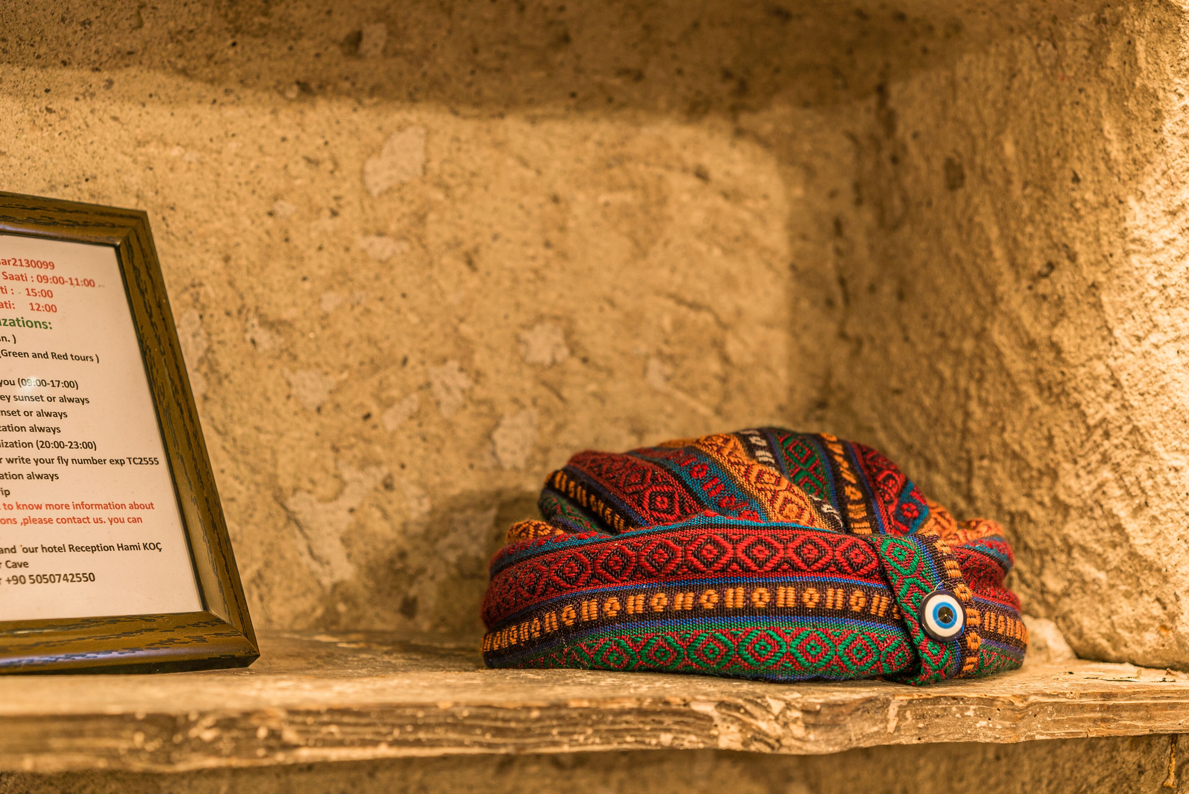 Cappadocia Ennar Cave