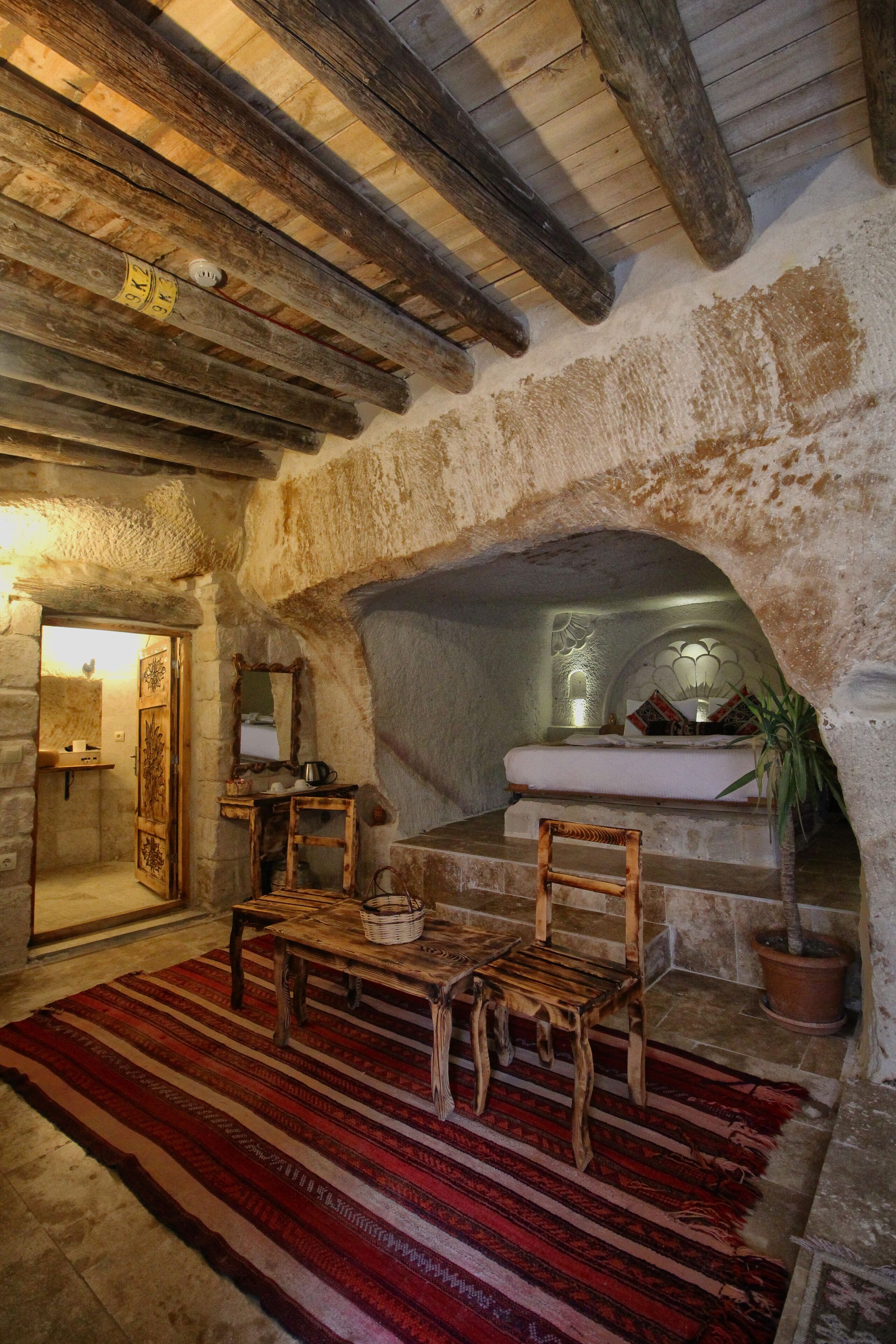 Cappadocia Ennar Cave