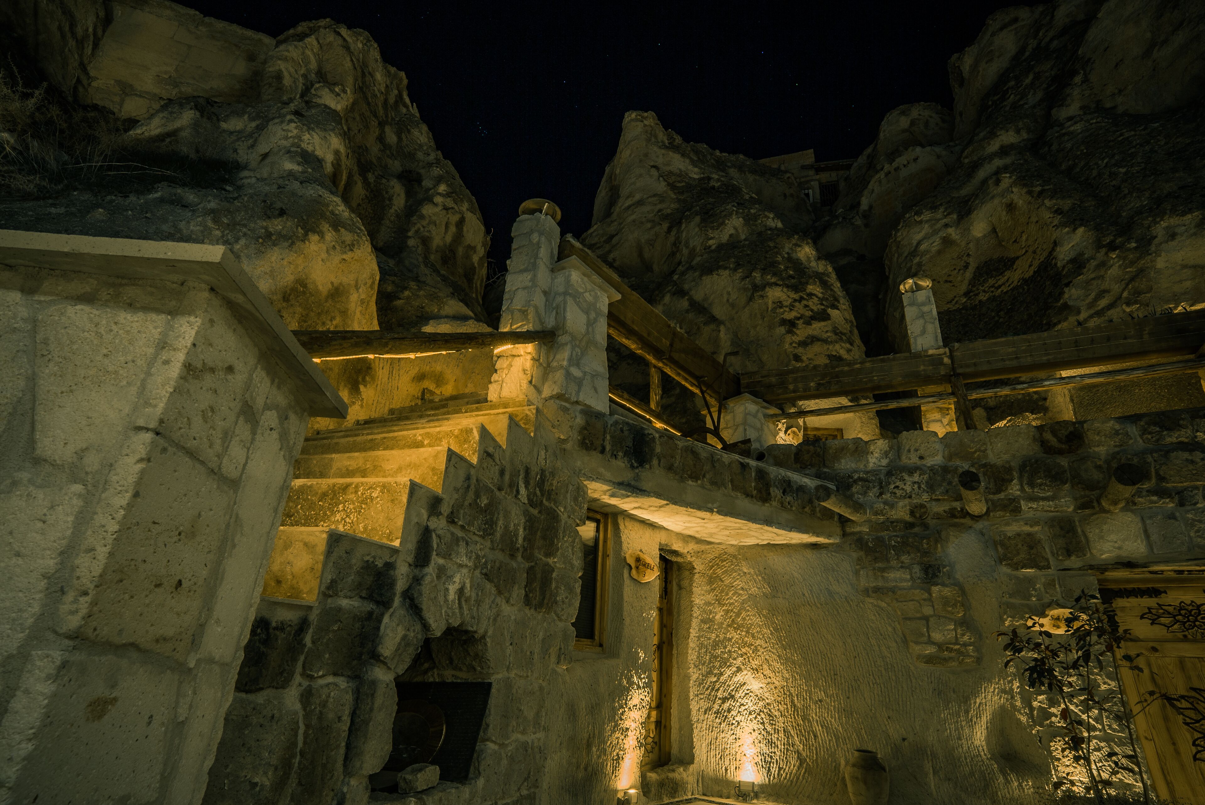 Cappadocia Ennar Cave