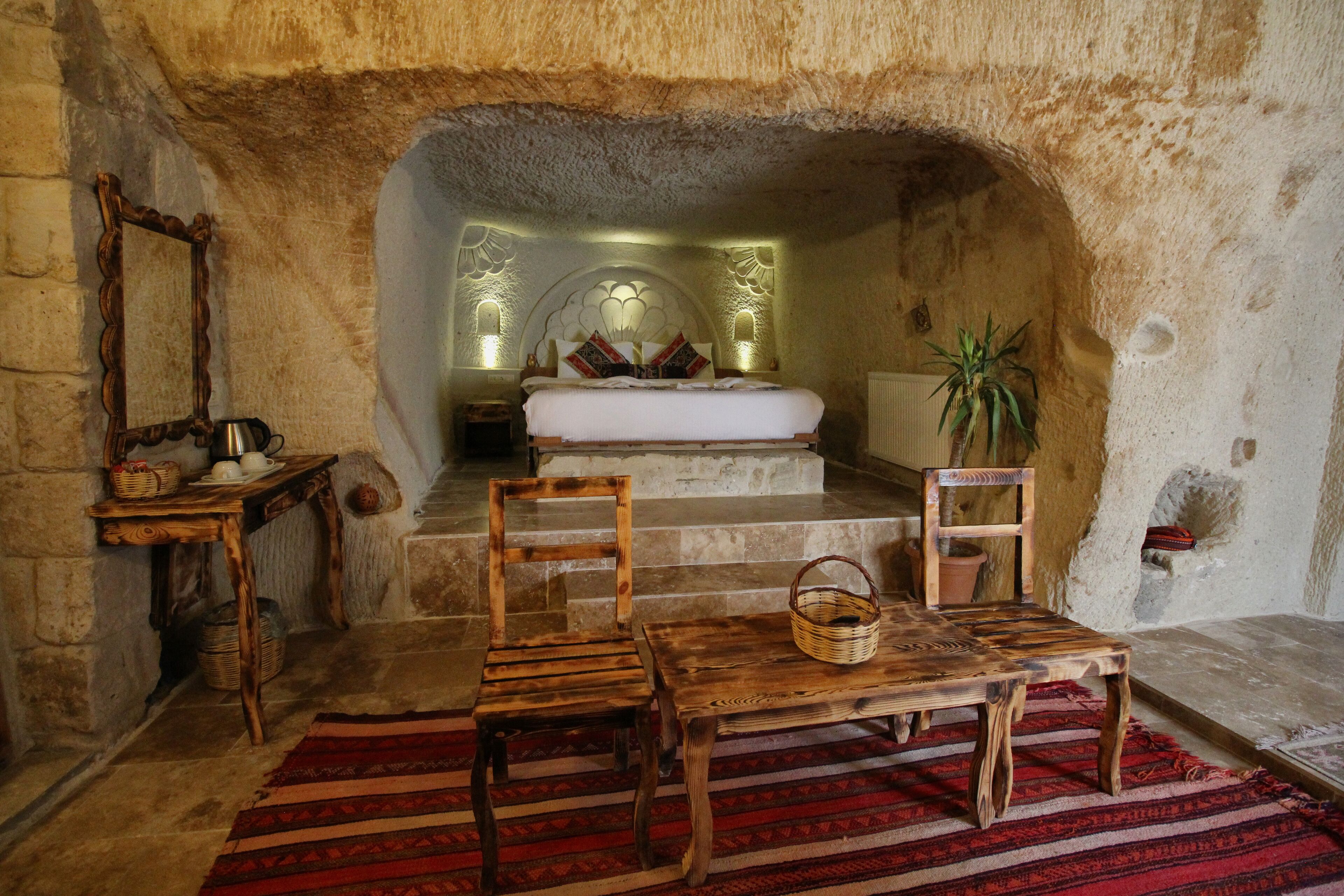 Cappadocia Ennar Cave