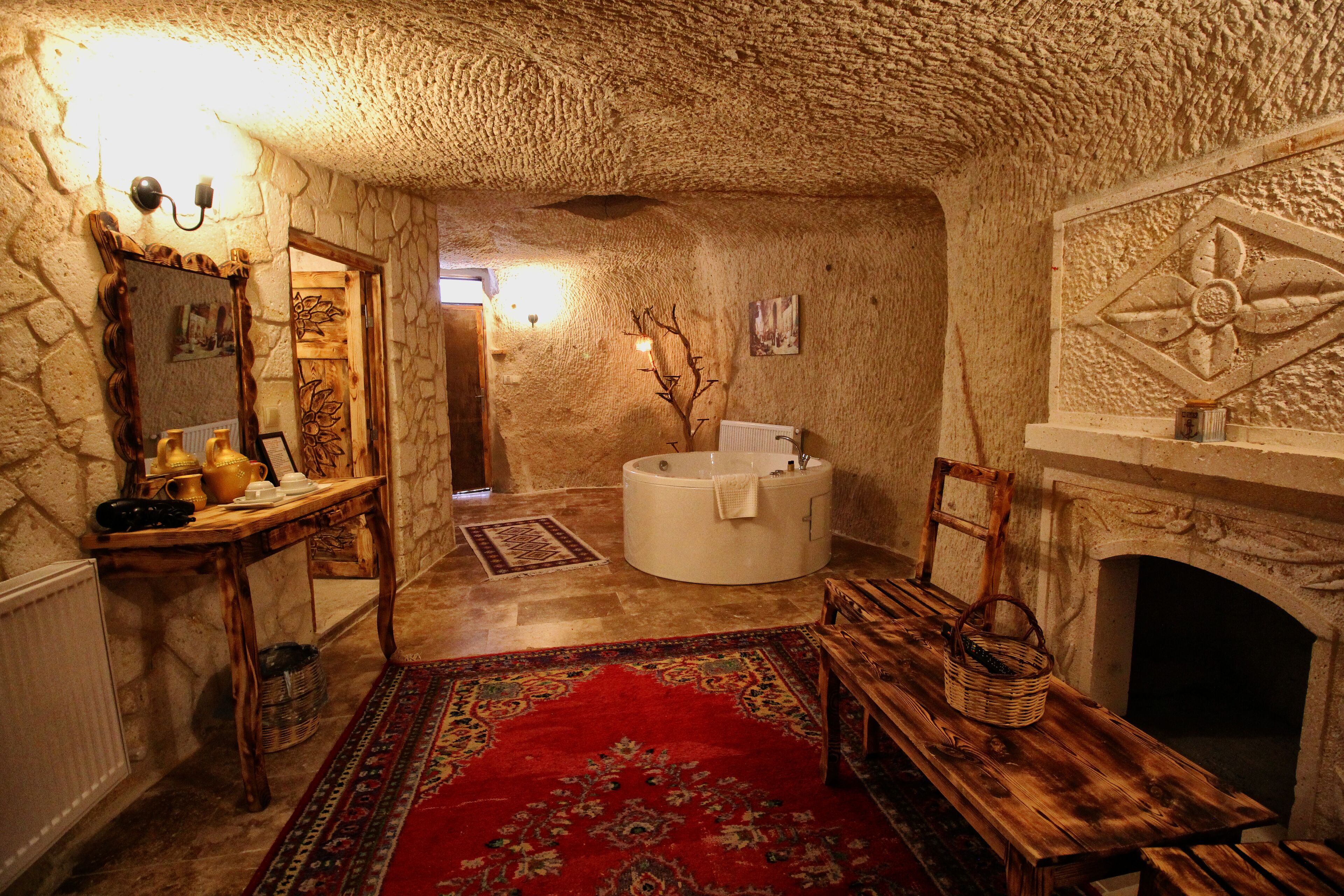 Cappadocia Ennar Cave