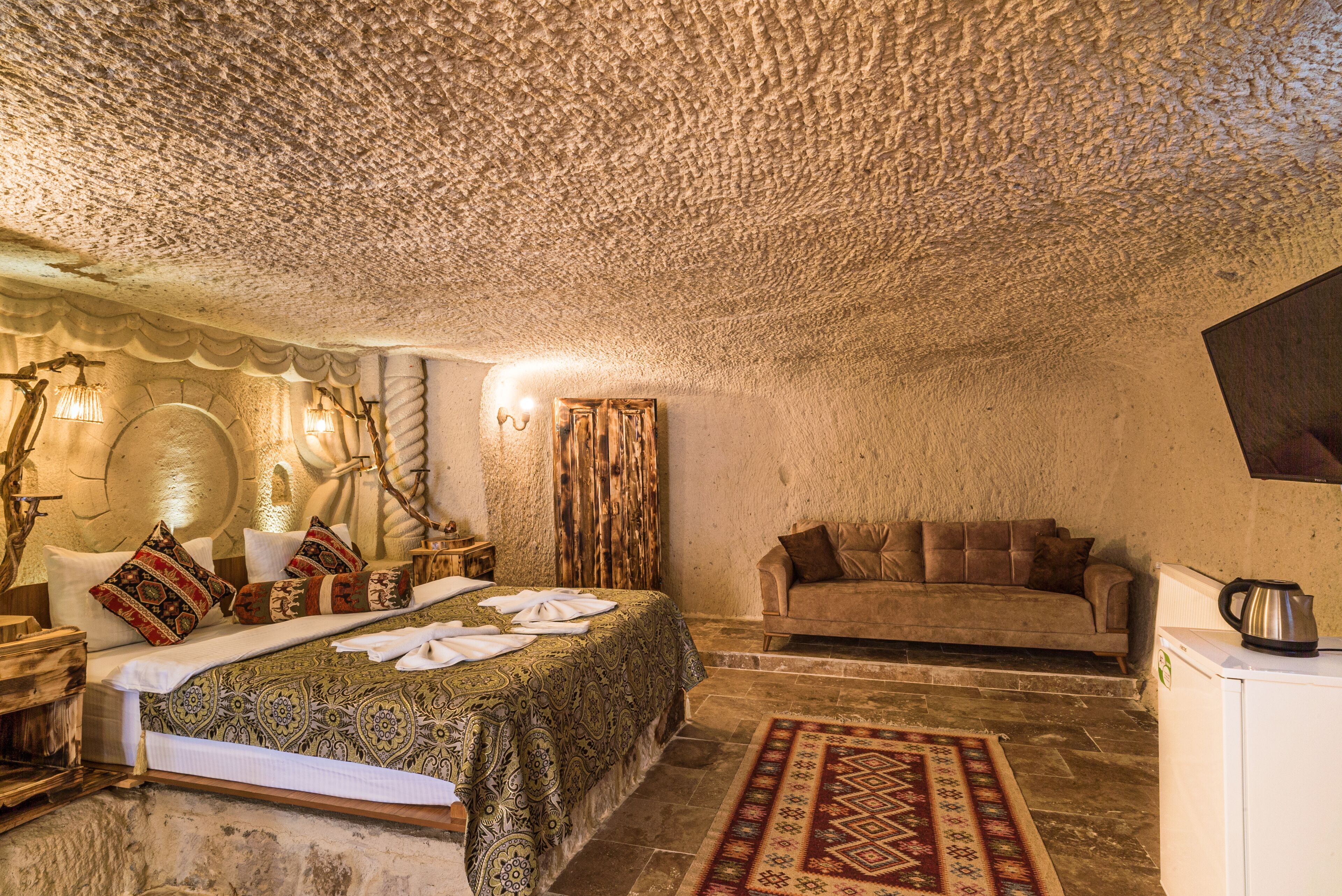 Cappadocia Ennar Cave