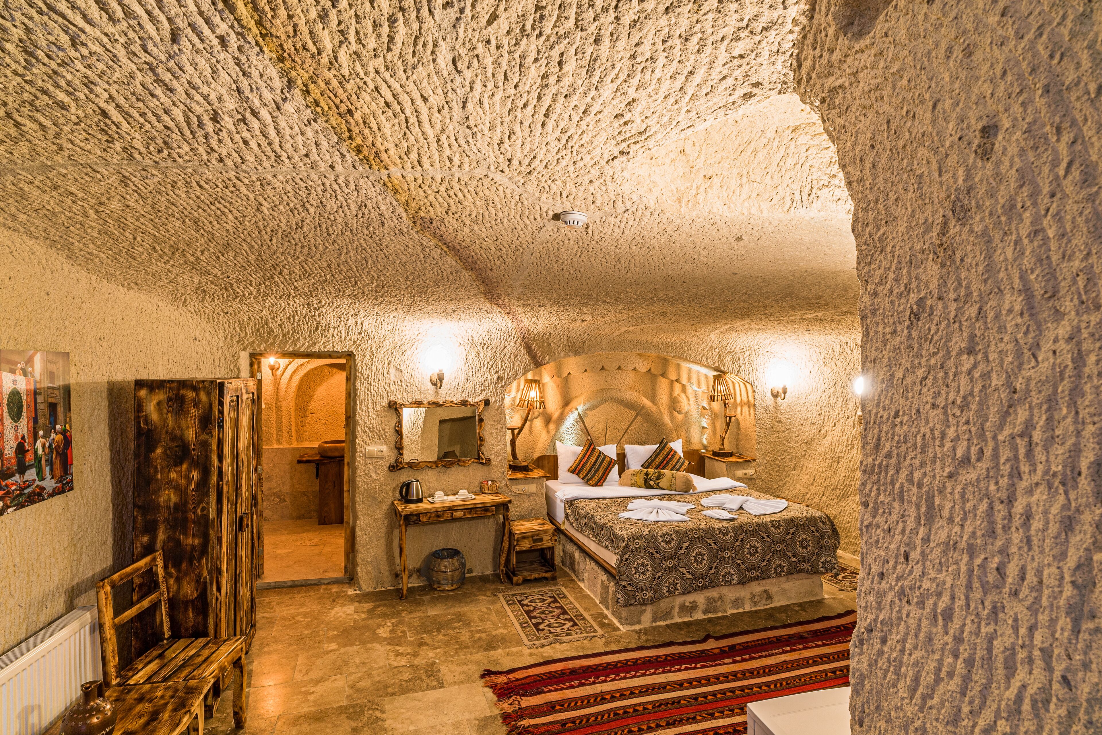 Cappadocia Ennar Cave