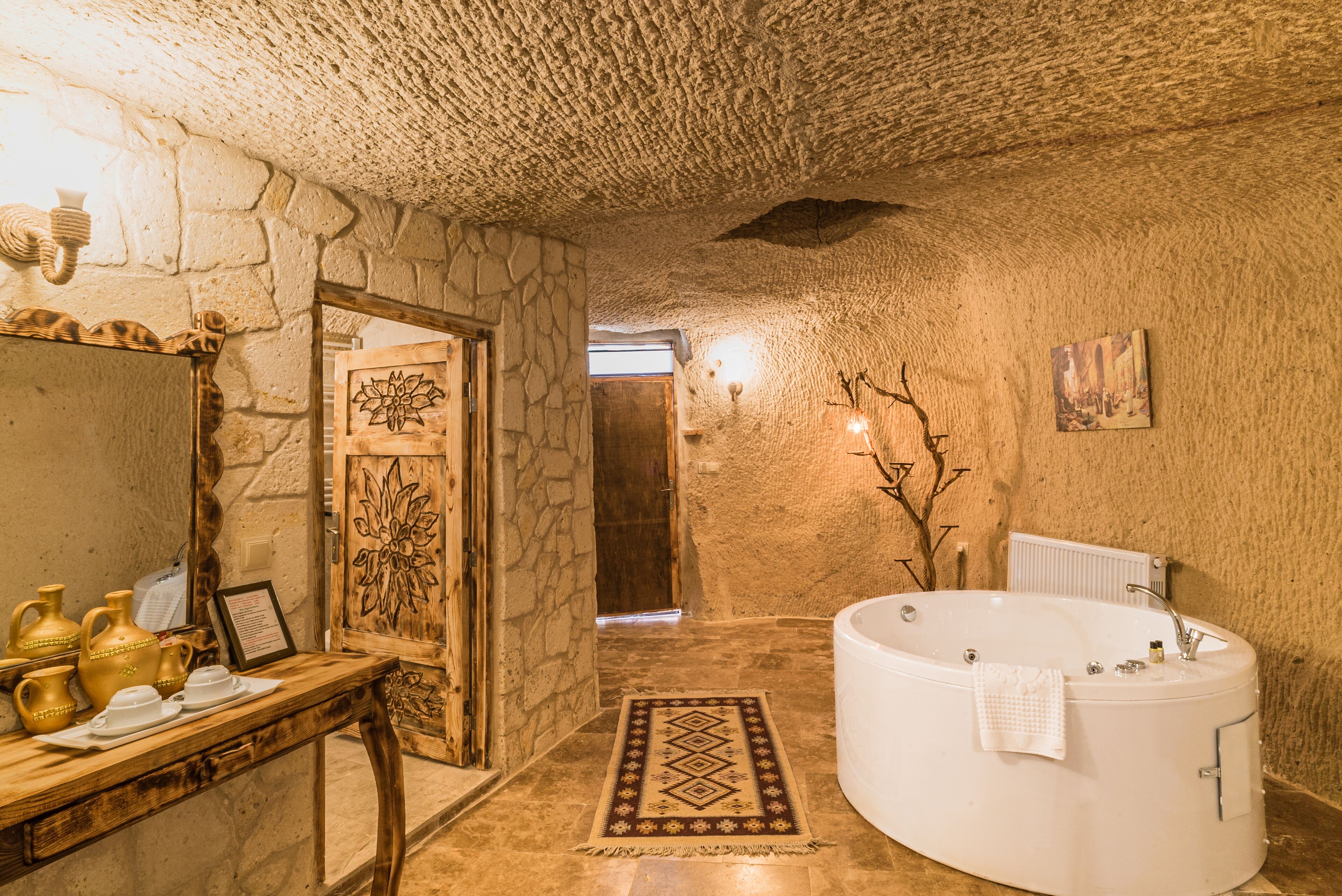 Cappadocia Ennar Cave