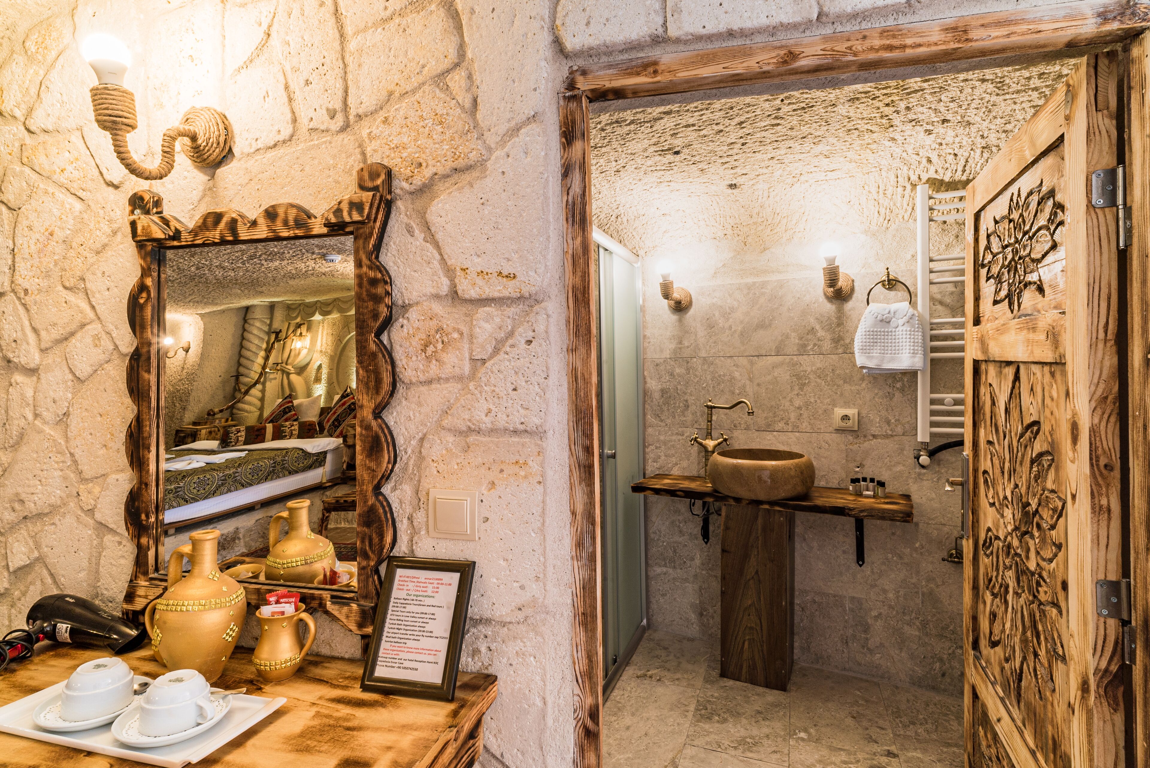 Cappadocia Ennar Cave
