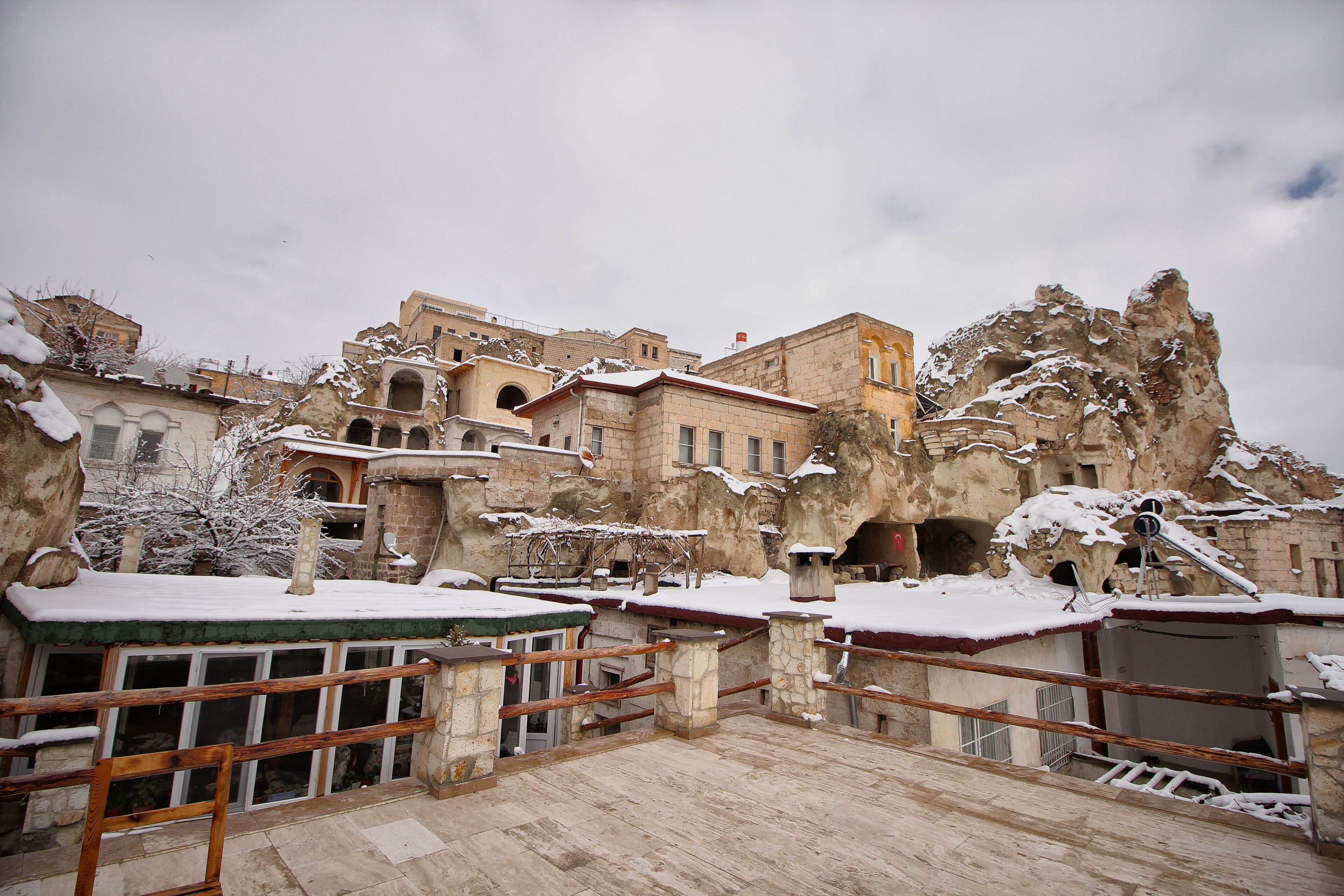 Cappadocia Ennar Cave