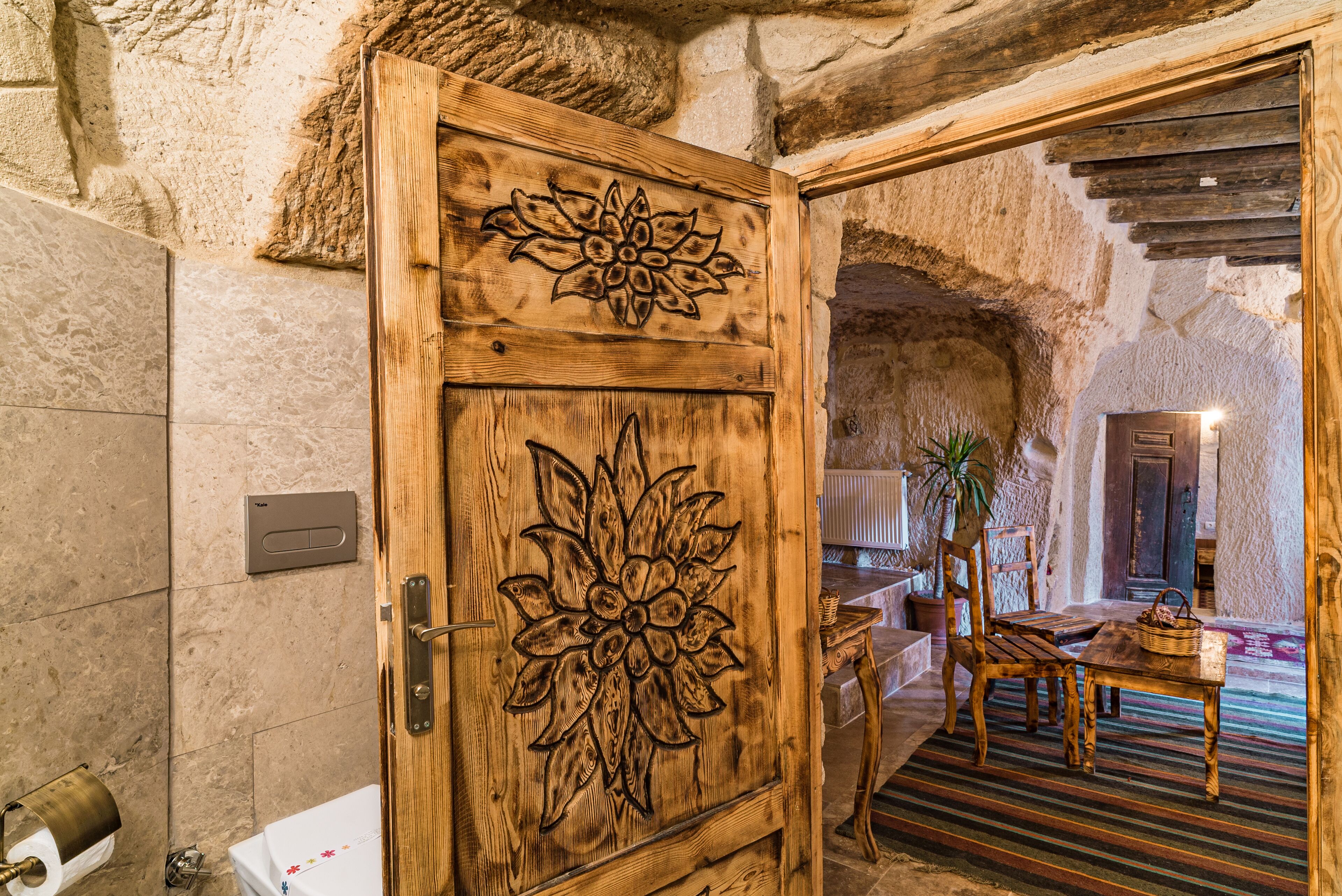 Cappadocia Ennar Cave