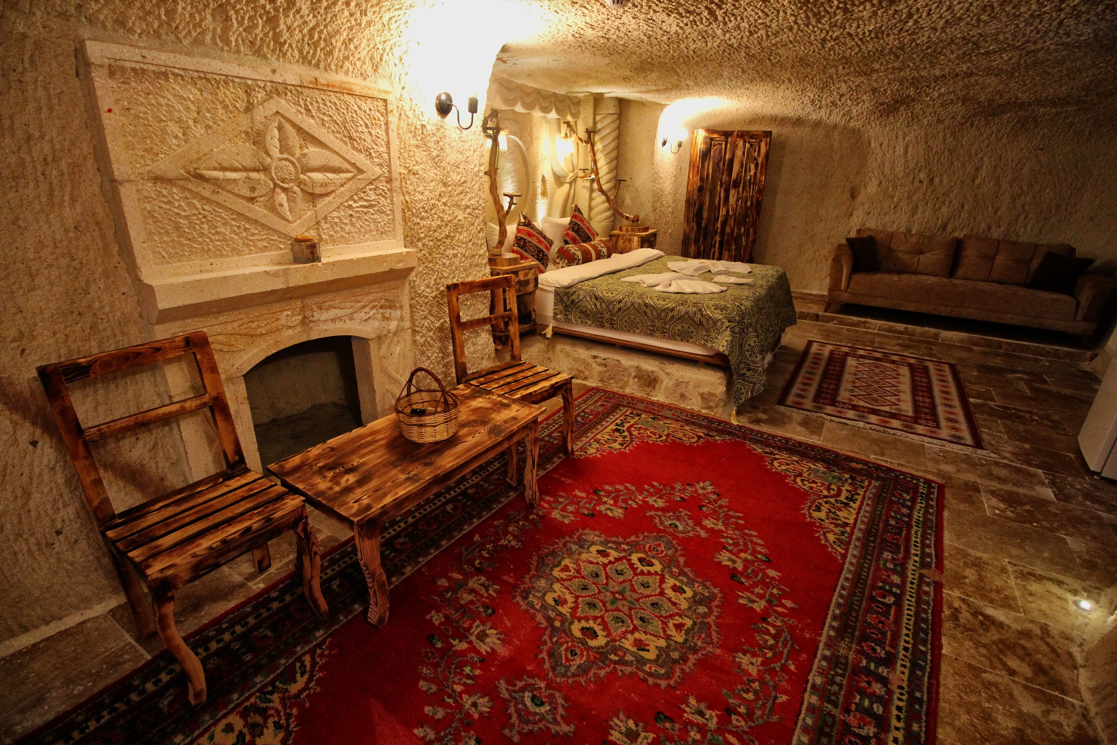 Cappadocia Ennar Cave