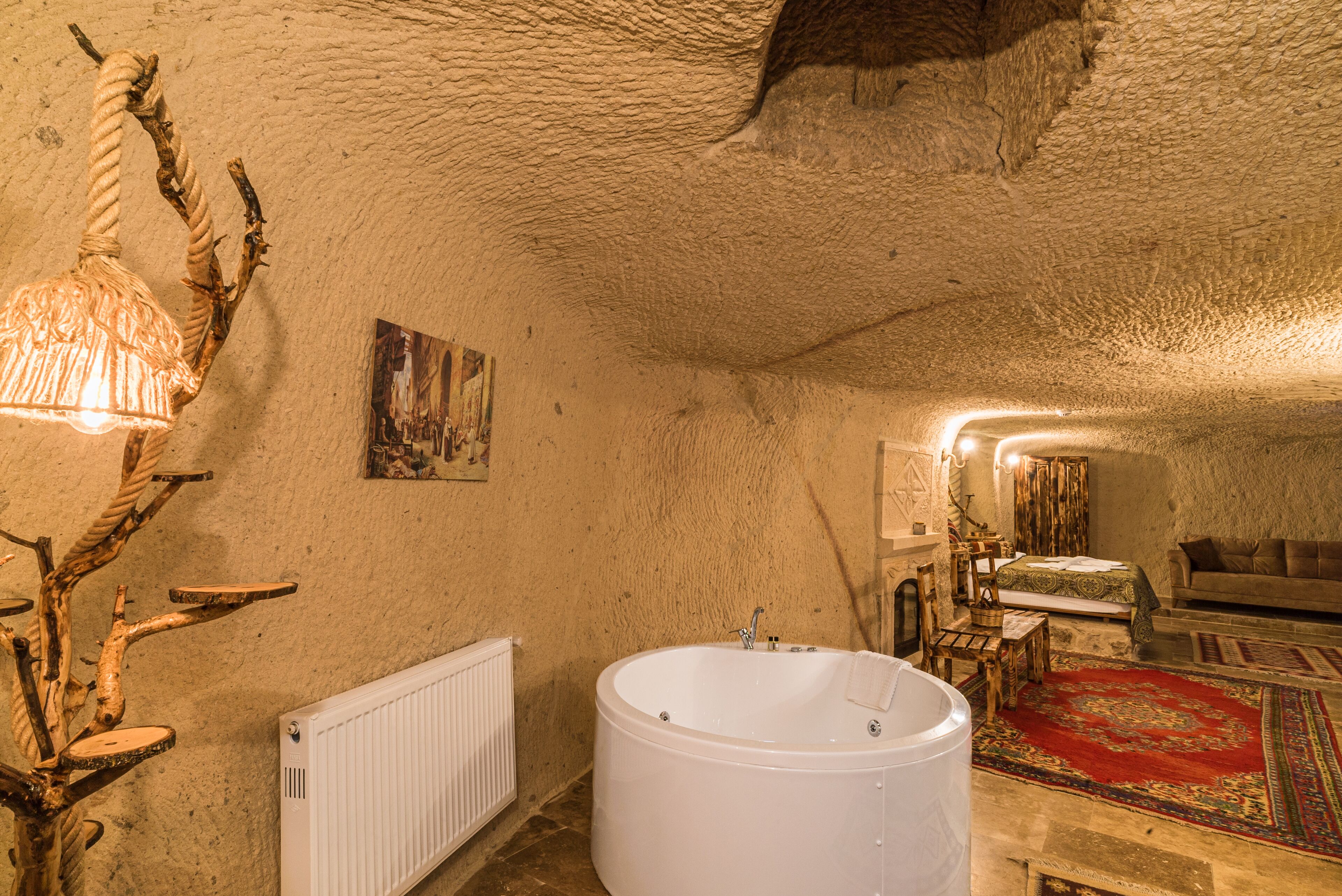 Cappadocia Ennar Cave