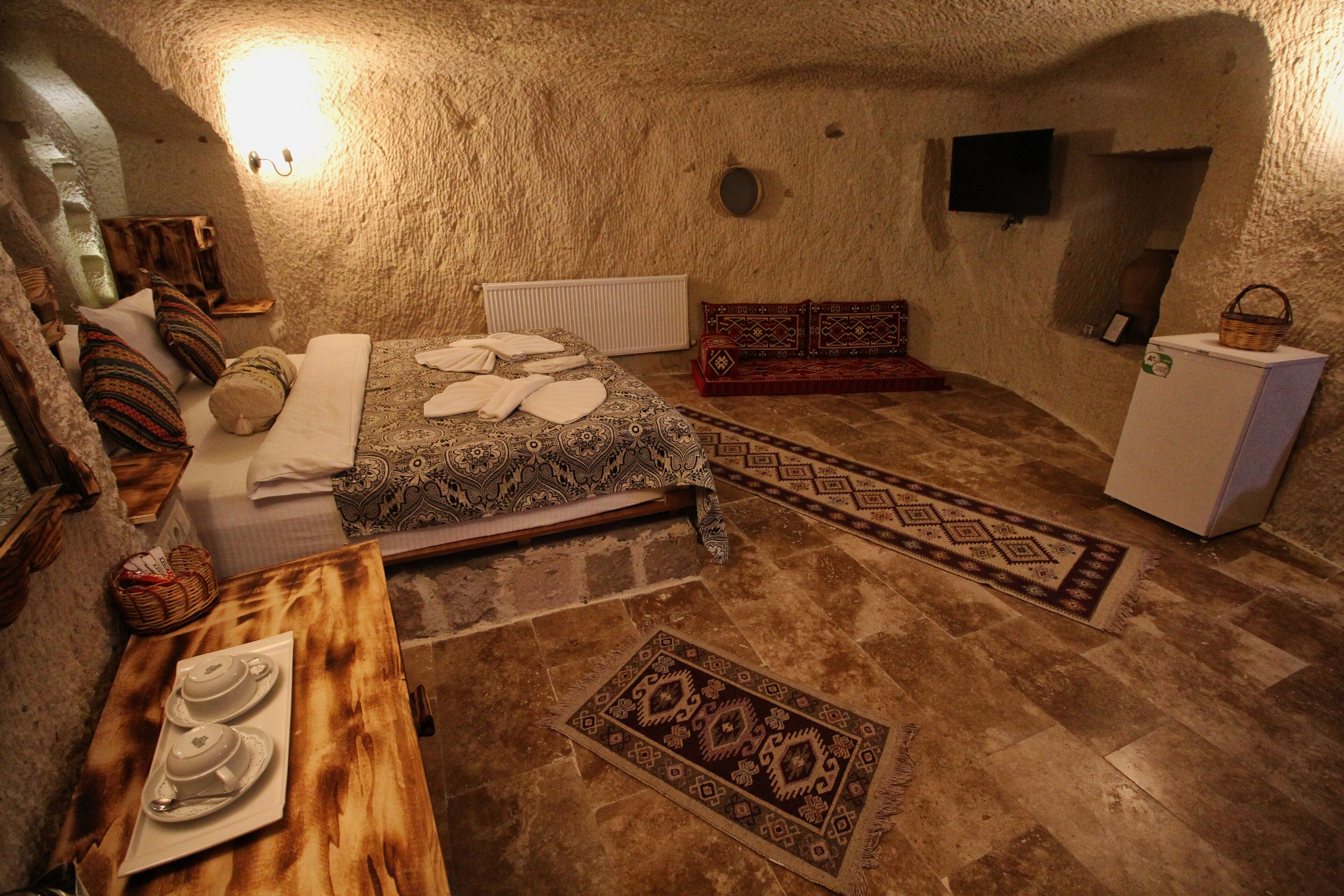Cappadocia Ennar Cave