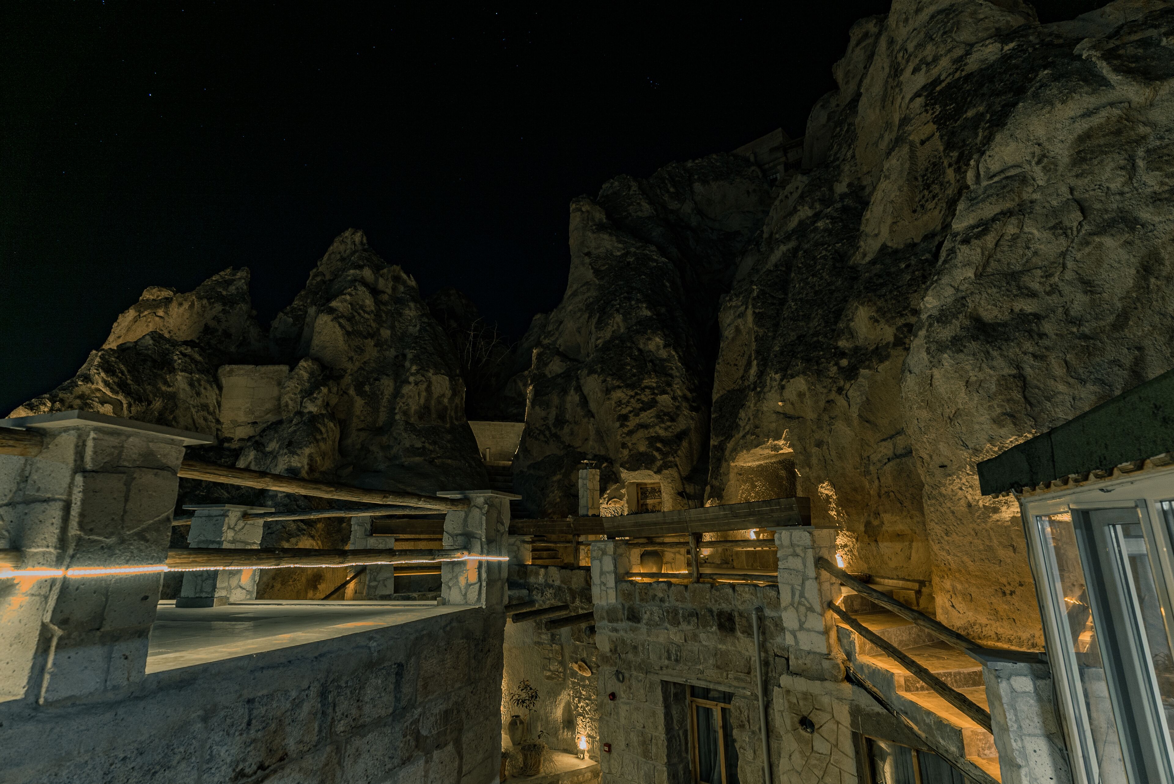 Cappadocia Ennar Cave