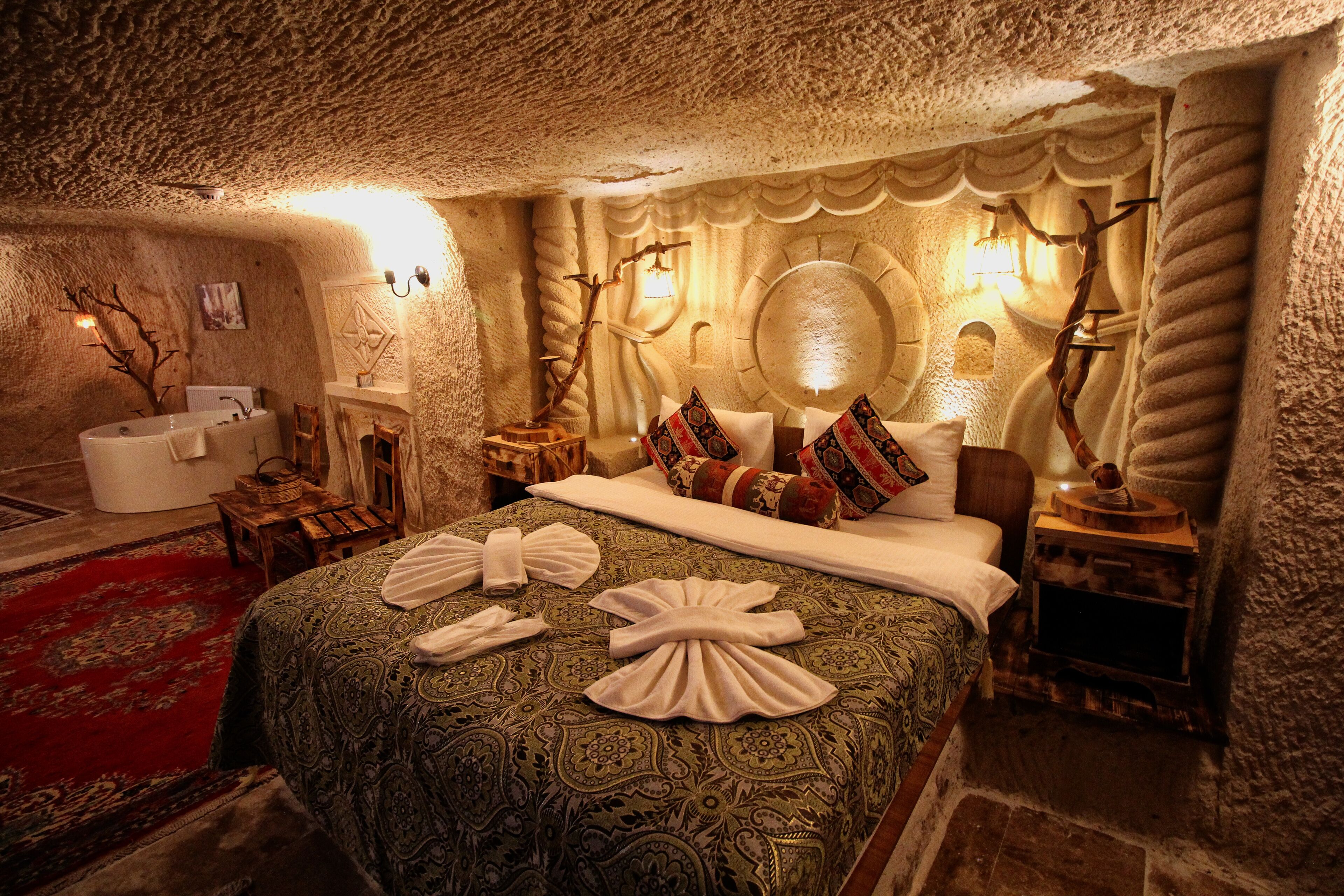 Cappadocia Ennar Cave