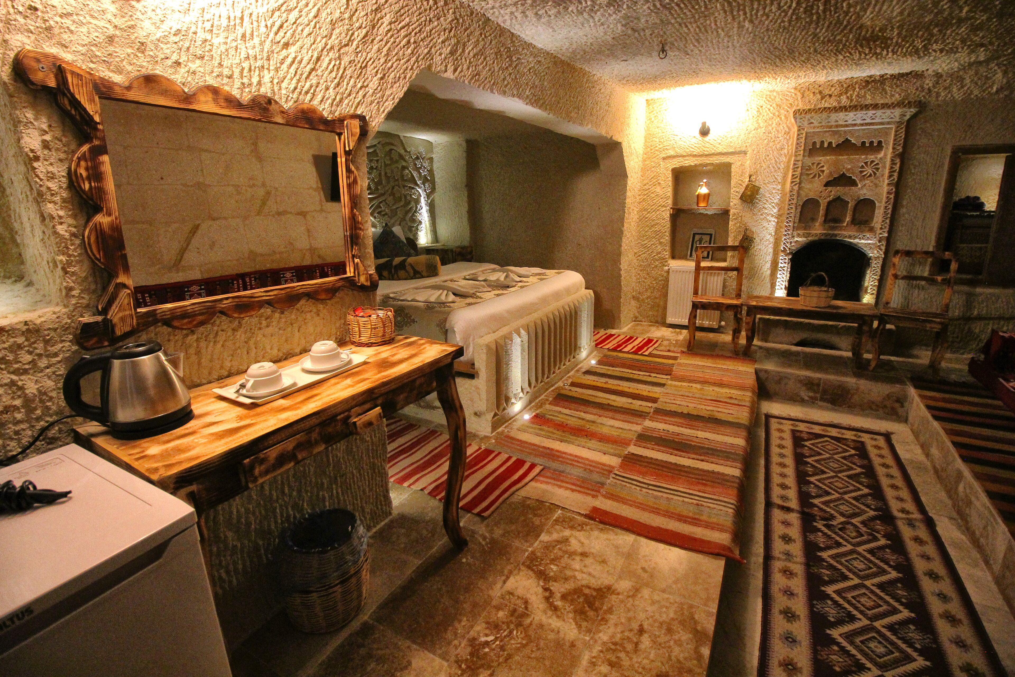 Cappadocia Ennar Cave