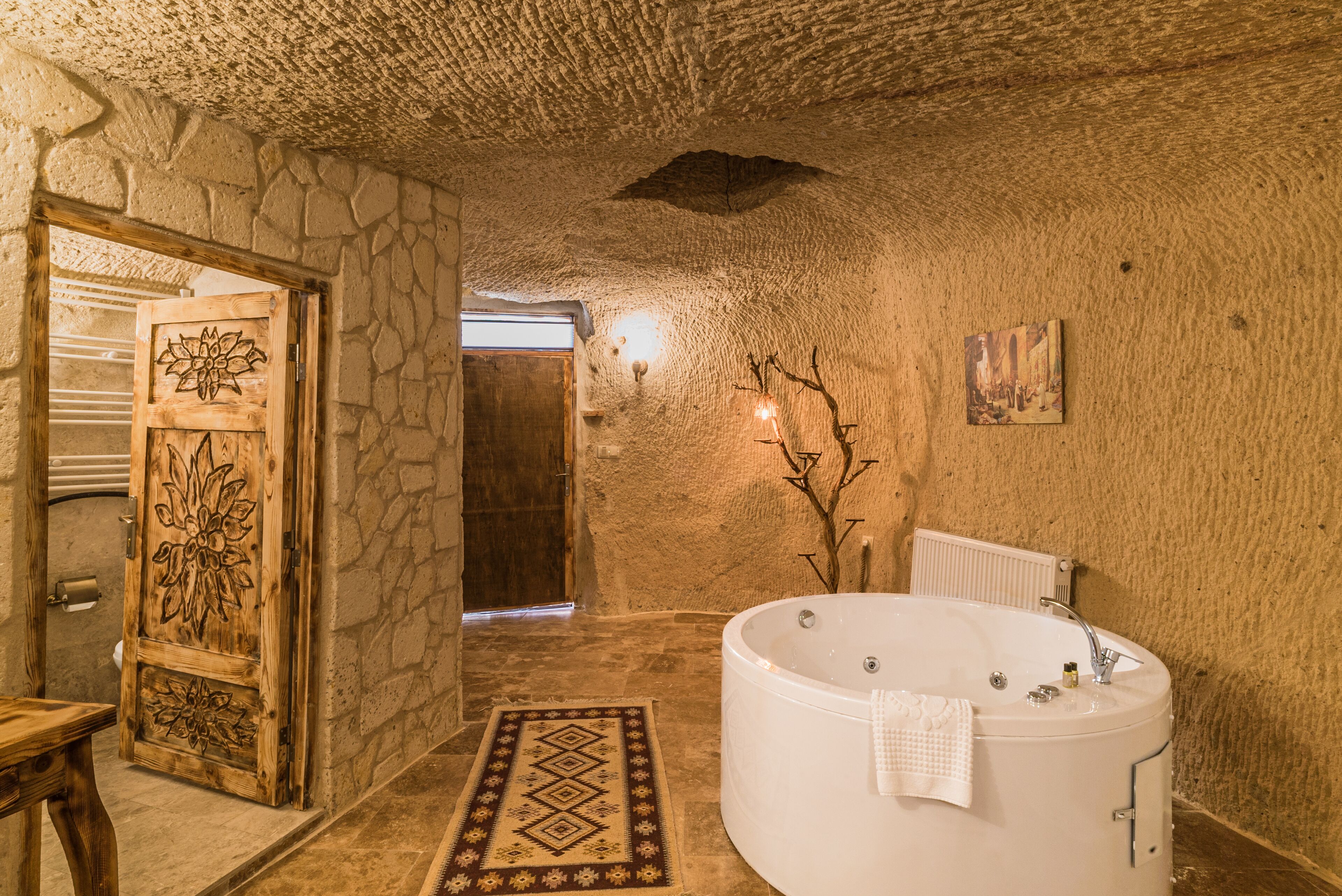 Cappadocia Ennar Cave