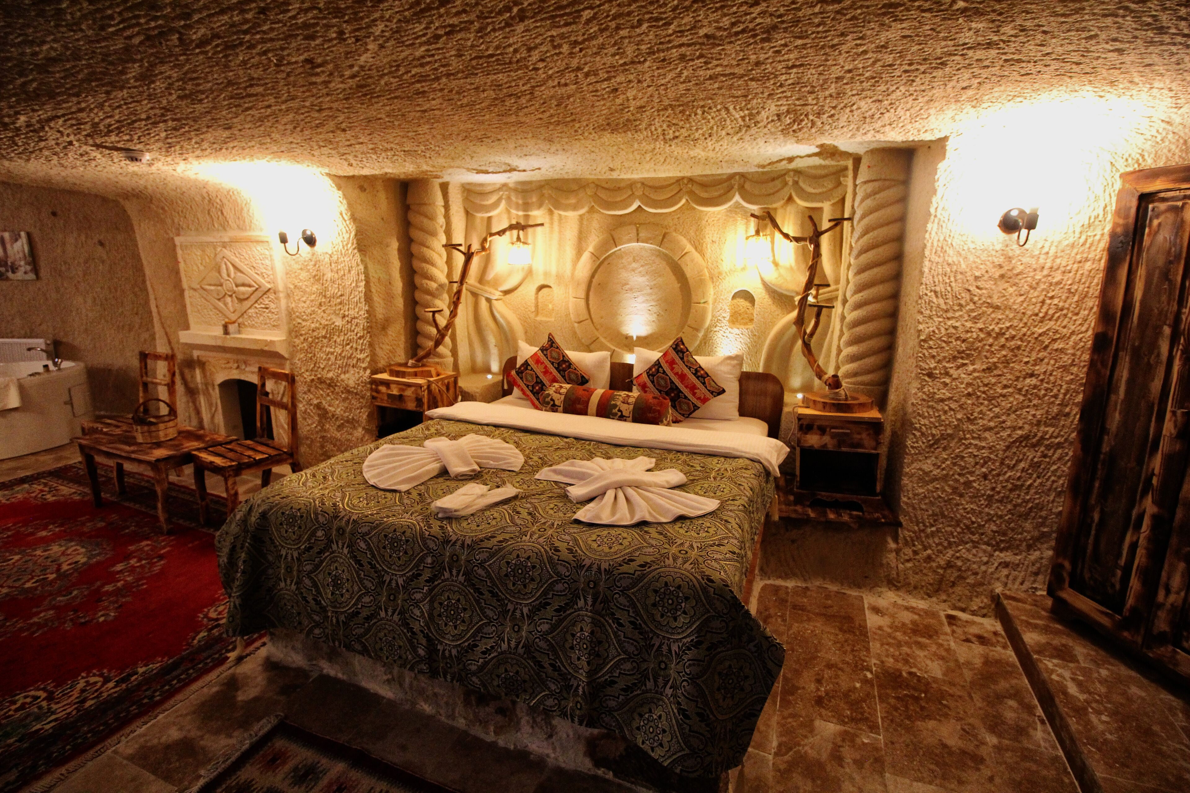 Cappadocia Ennar Cave