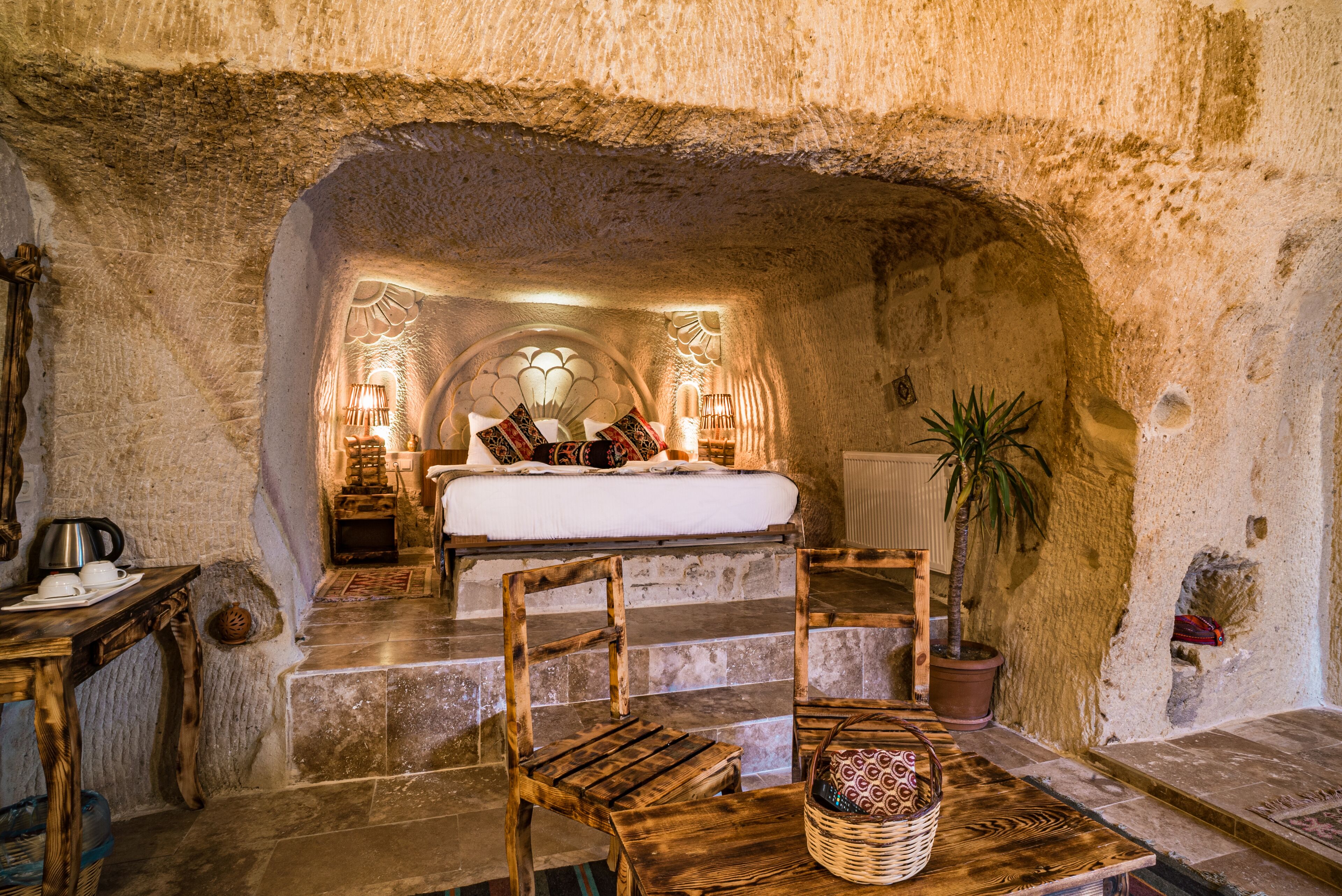 Cappadocia Ennar Cave
