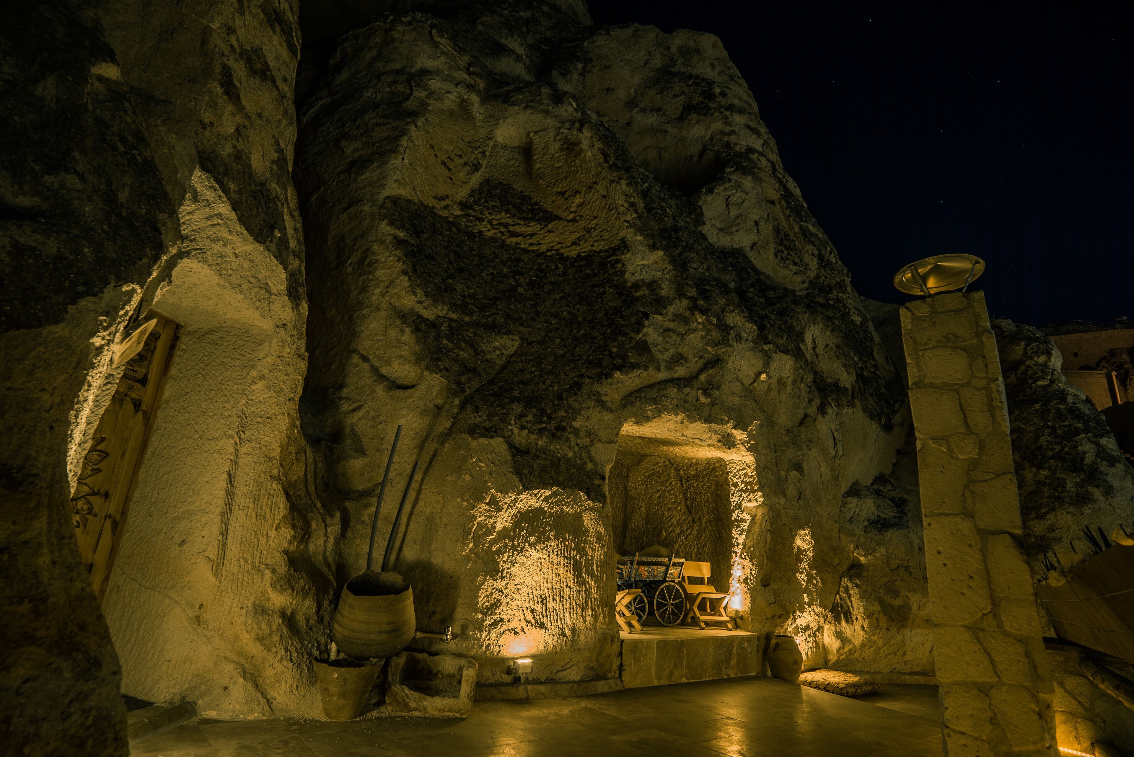Cappadocia Ennar Cave