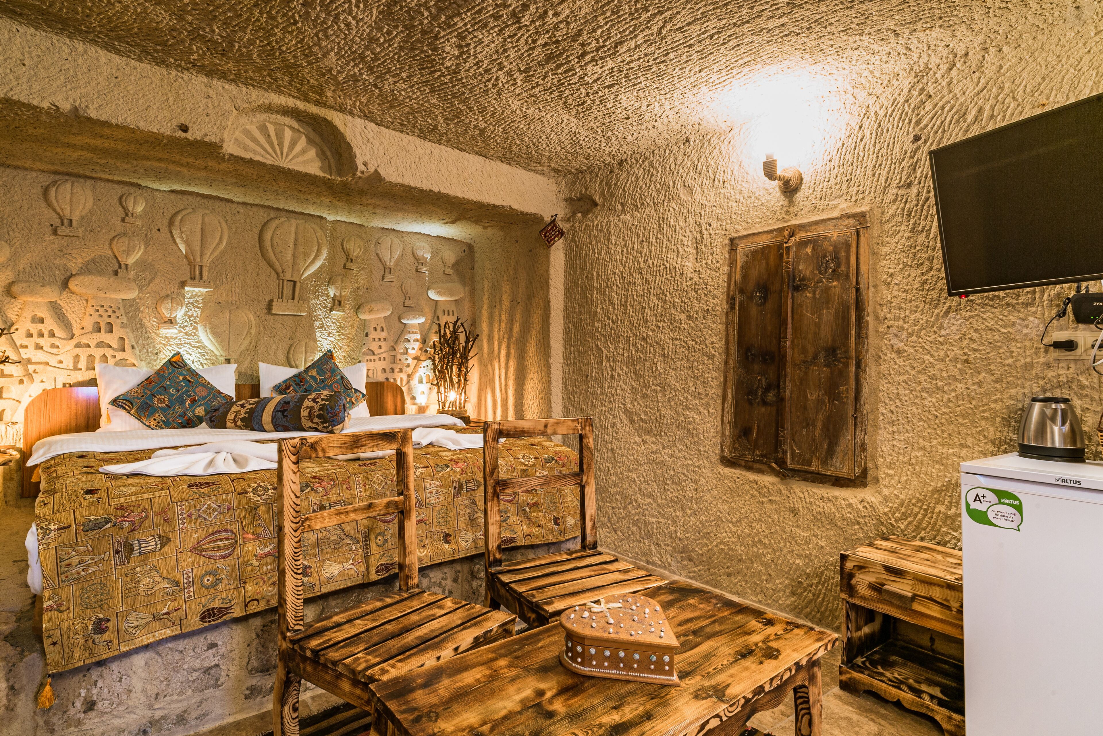 Cappadocia Ennar Cave