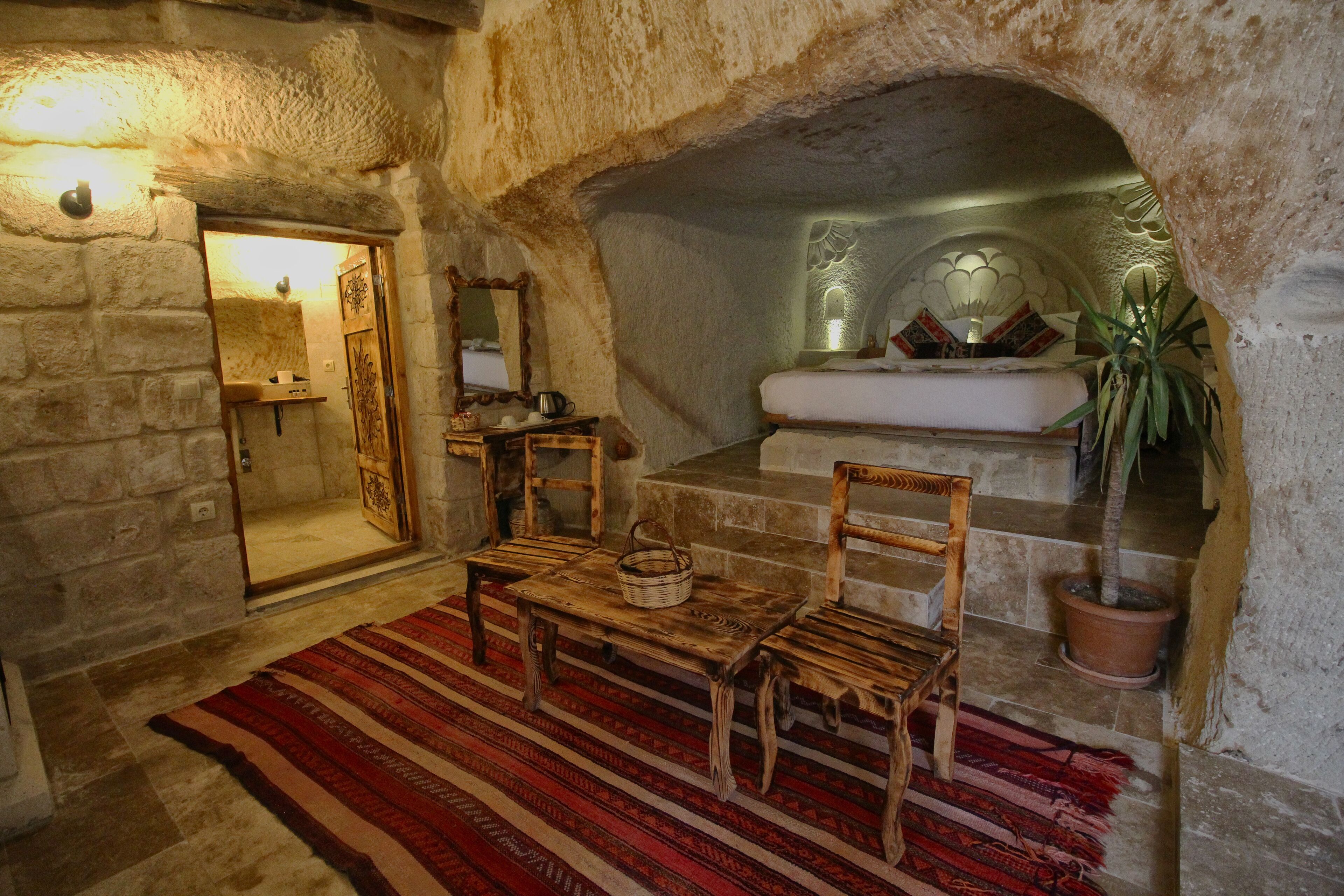 Cappadocia Ennar Cave