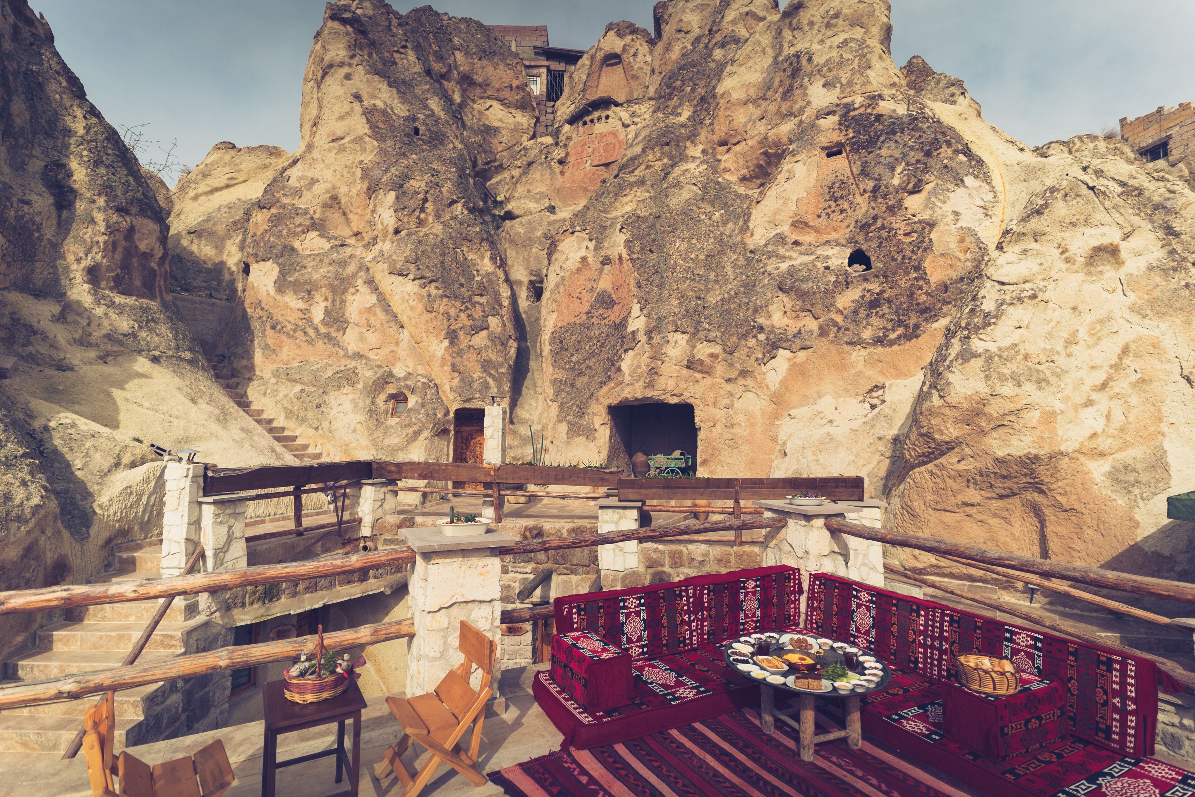 Cappadocia Ennar Cave