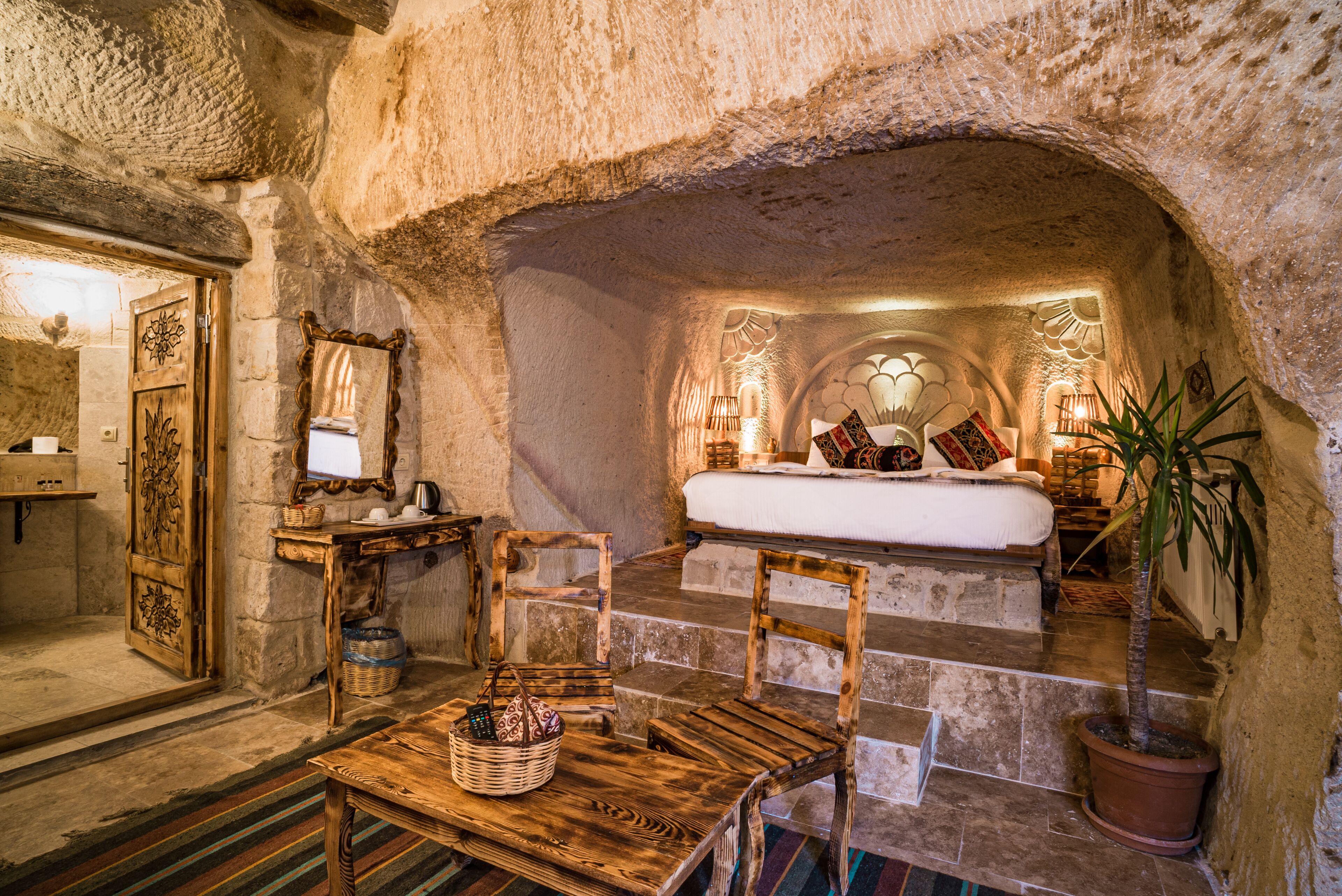 Cappadocia Ennar Cave