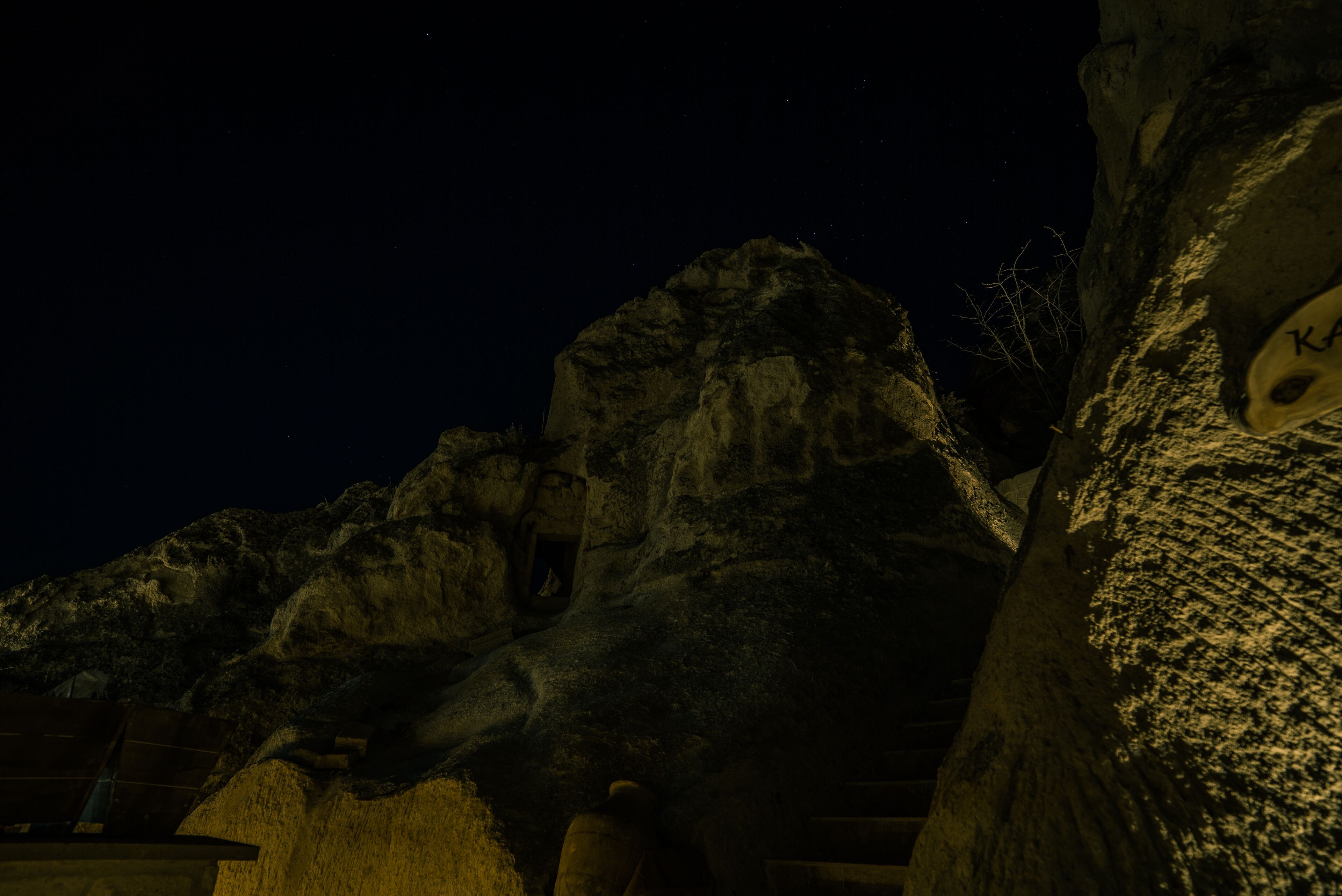 Cappadocia Ennar Cave