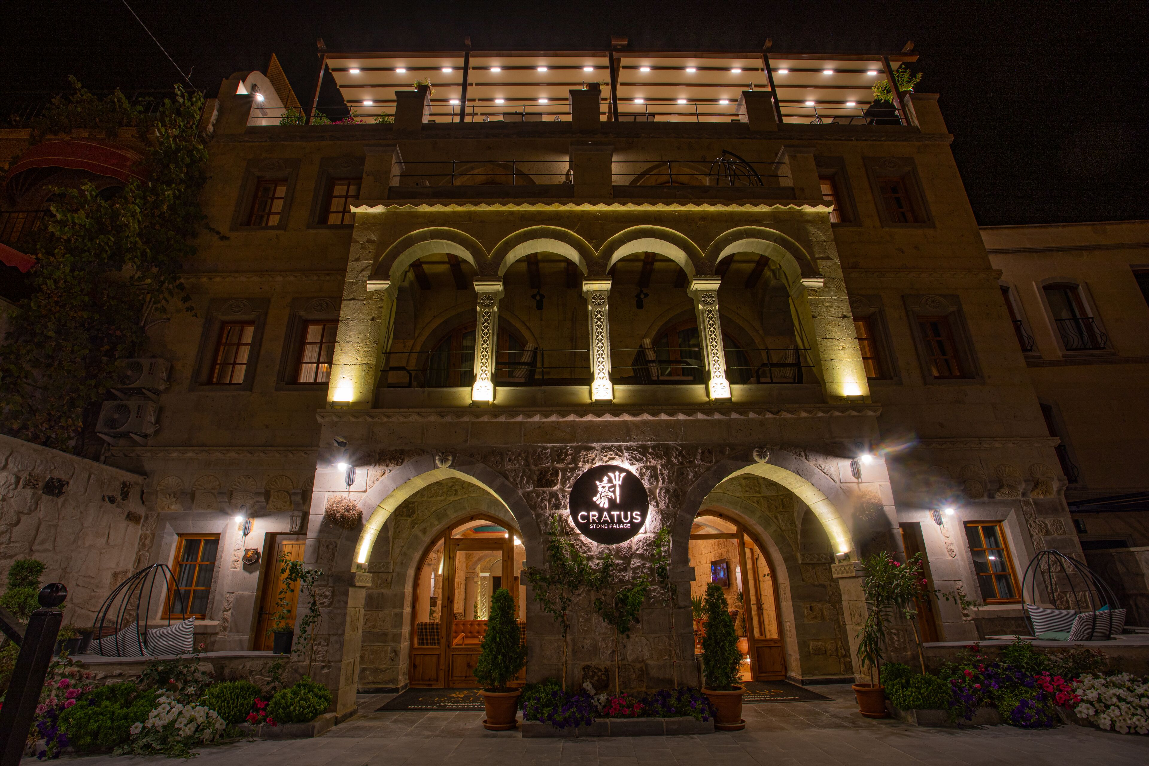 Cratus Stone Palace