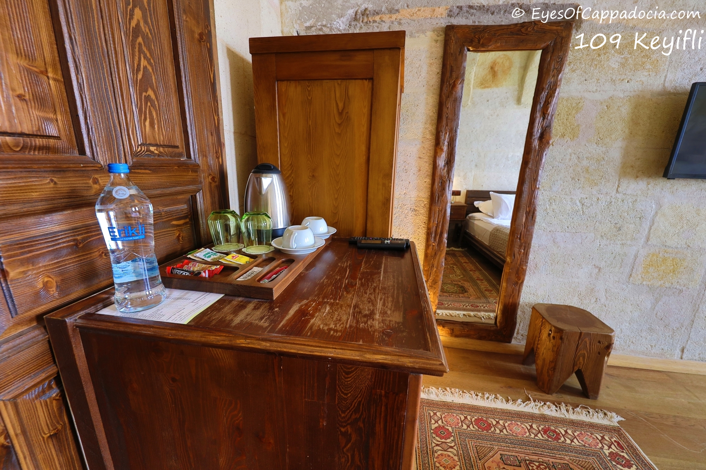 Eyes Of Cappadocia Cave Hotel