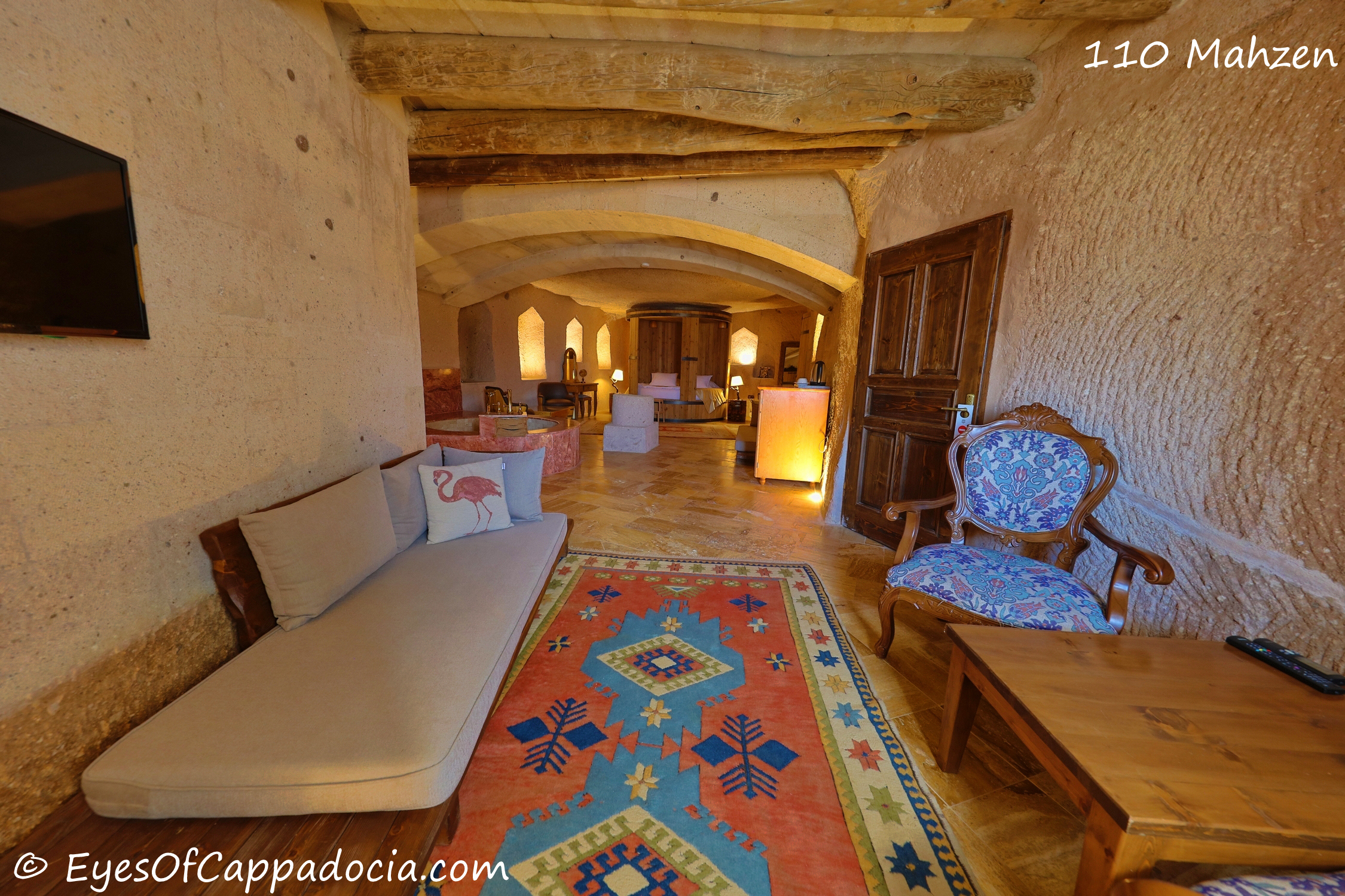 Eyes Of Cappadocia Cave Hotel