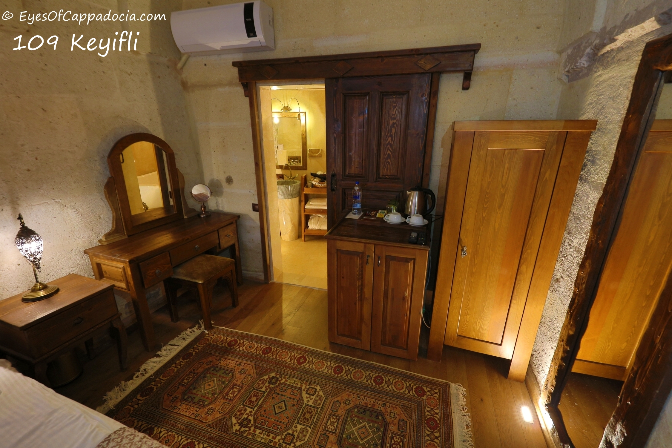 Eyes Of Cappadocia Cave Hotel