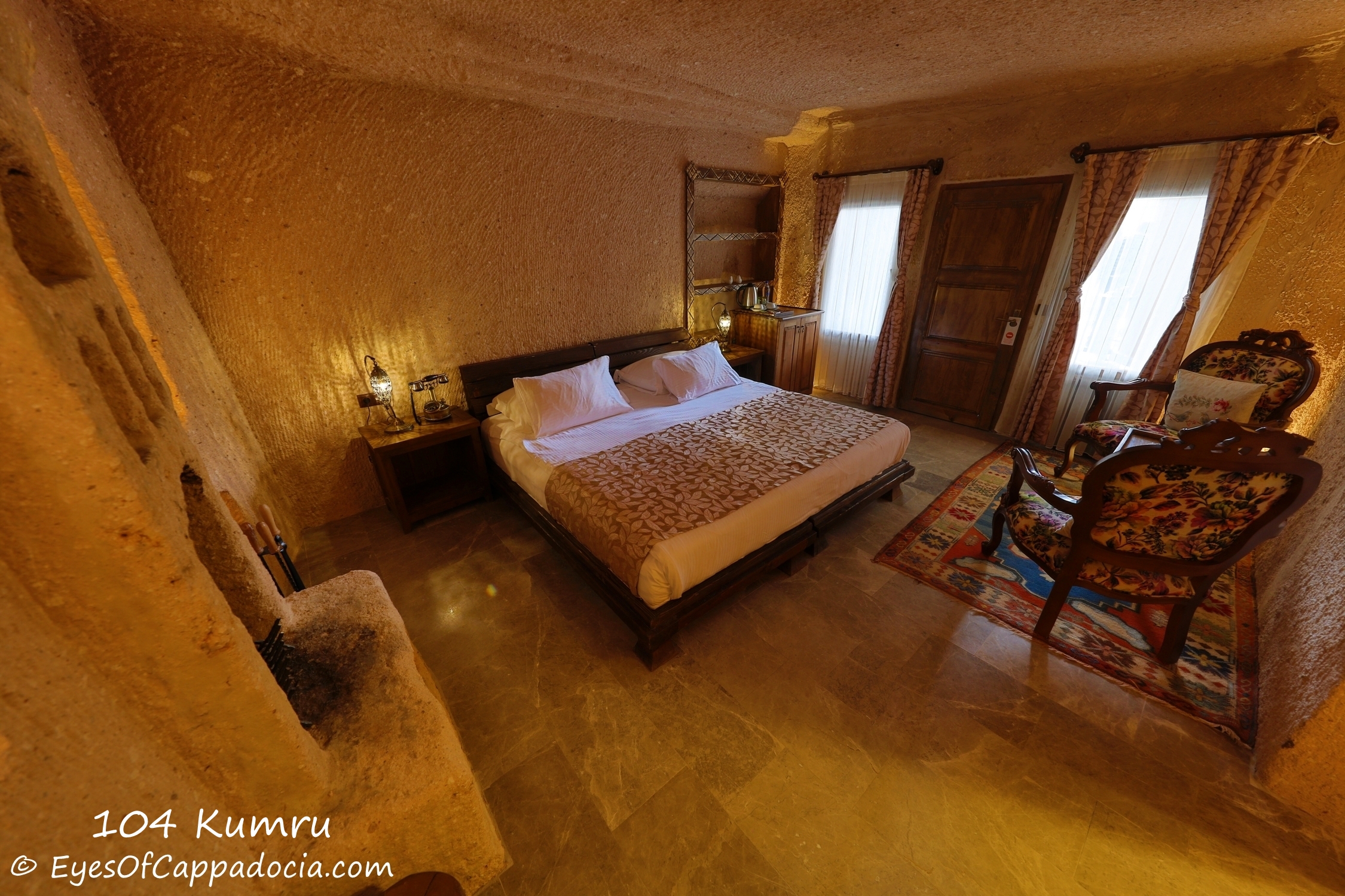 Eyes Of Cappadocia Cave Hotel