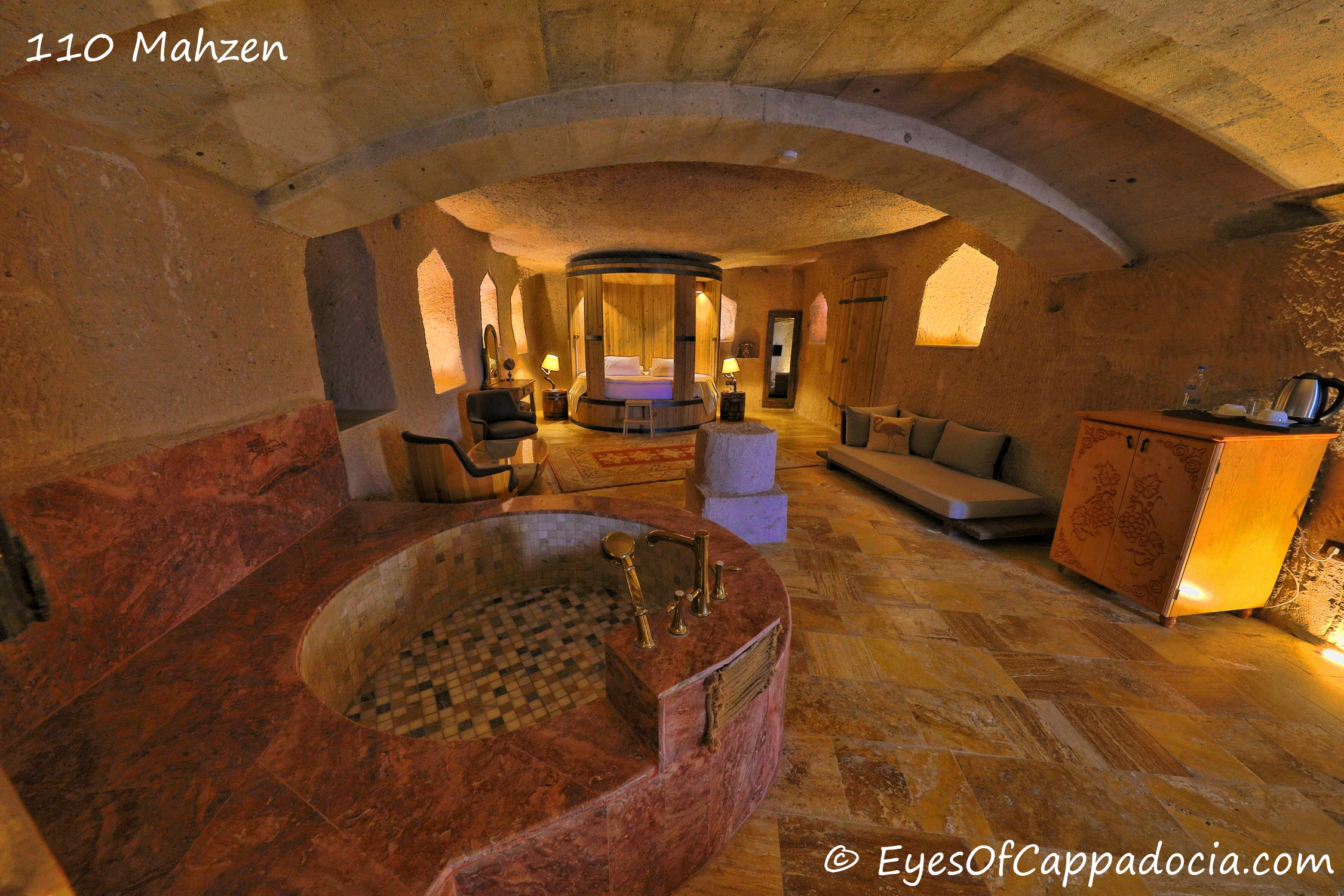Eyes Of Cappadocia Cave Hotel