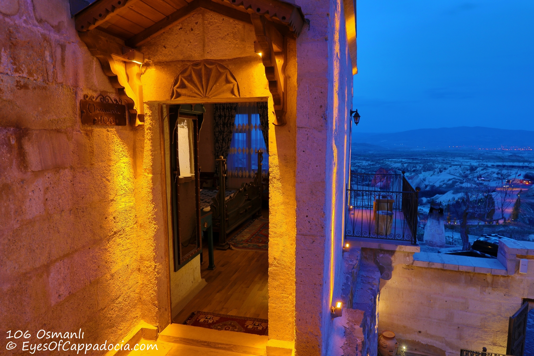 Eyes Of Cappadocia Cave Hotel