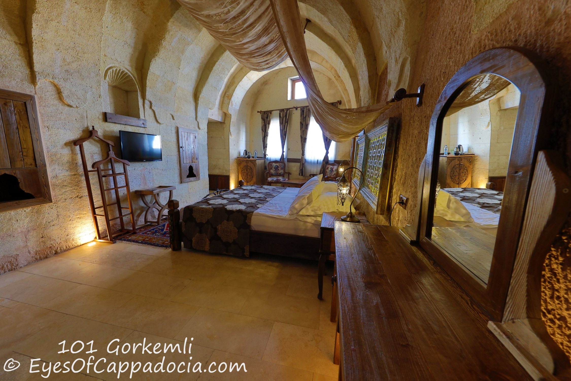 Eyes Of Cappadocia Cave Hotel