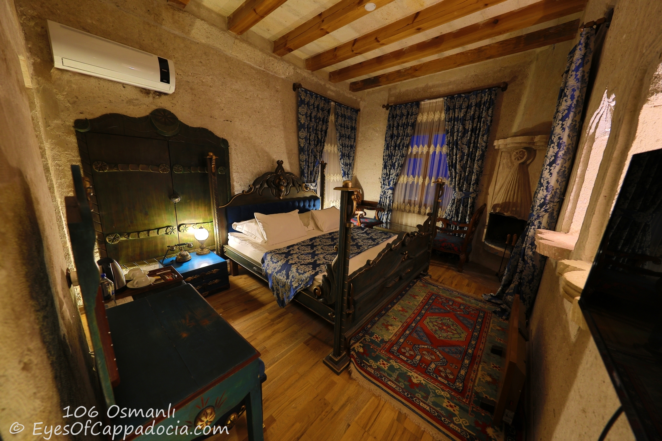 Eyes Of Cappadocia Cave Hotel