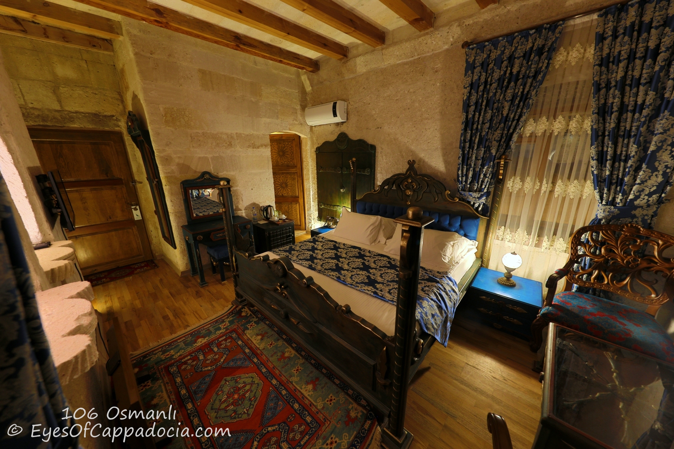 Eyes Of Cappadocia Cave Hotel