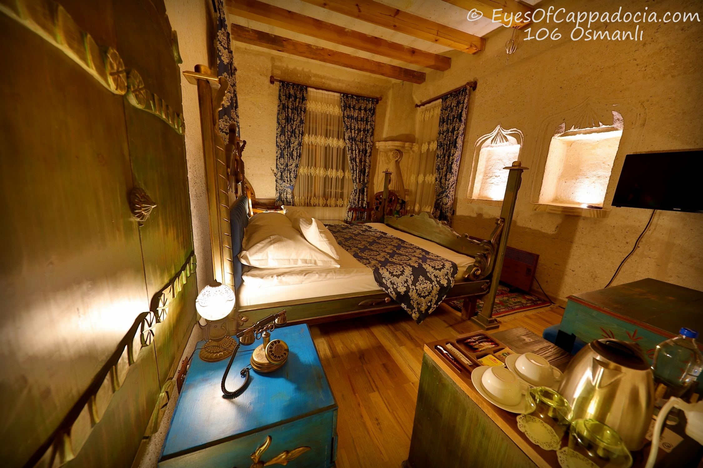 Eyes Of Cappadocia Cave Hotel