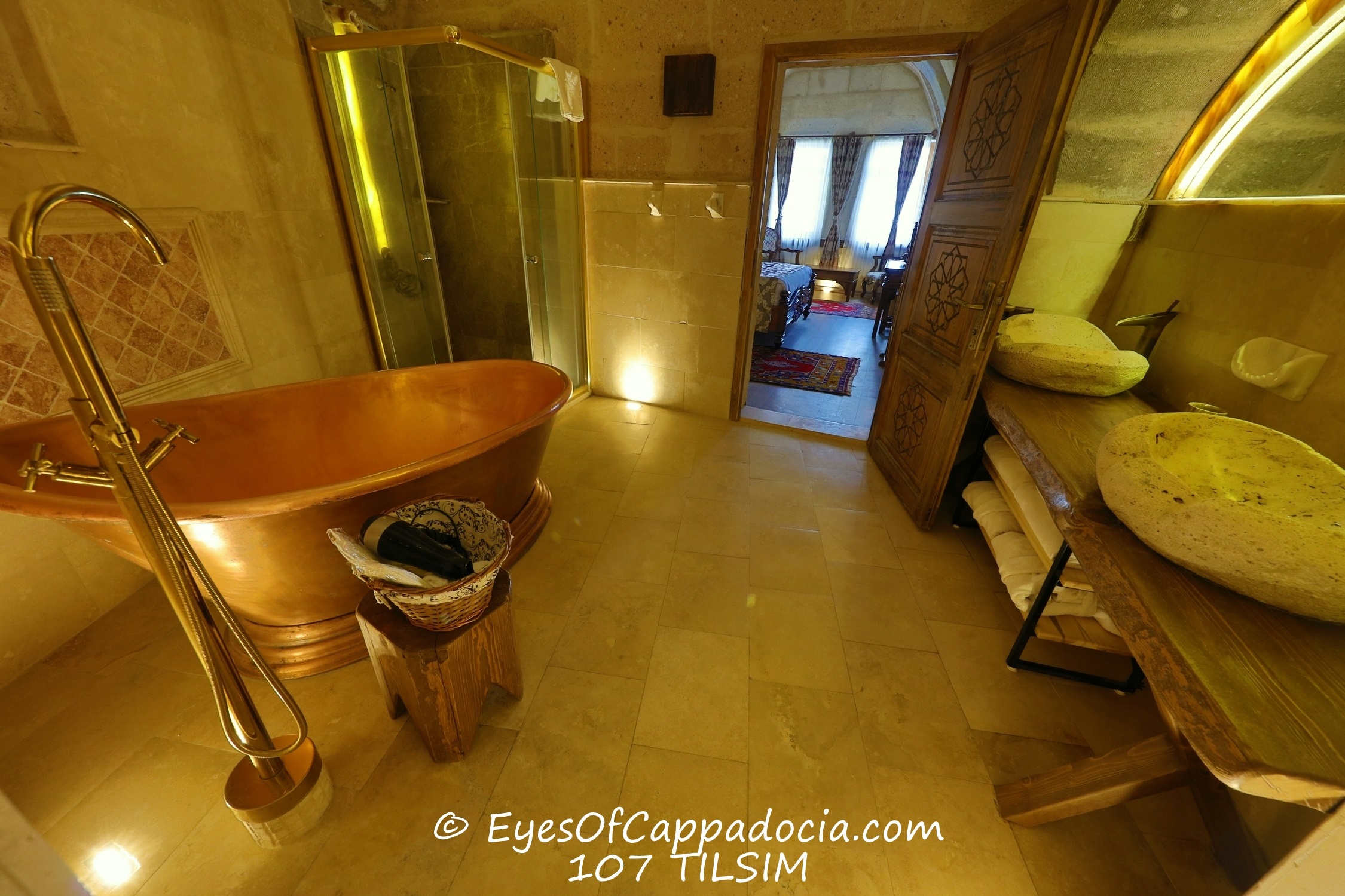 Eyes Of Cappadocia Cave Hotel