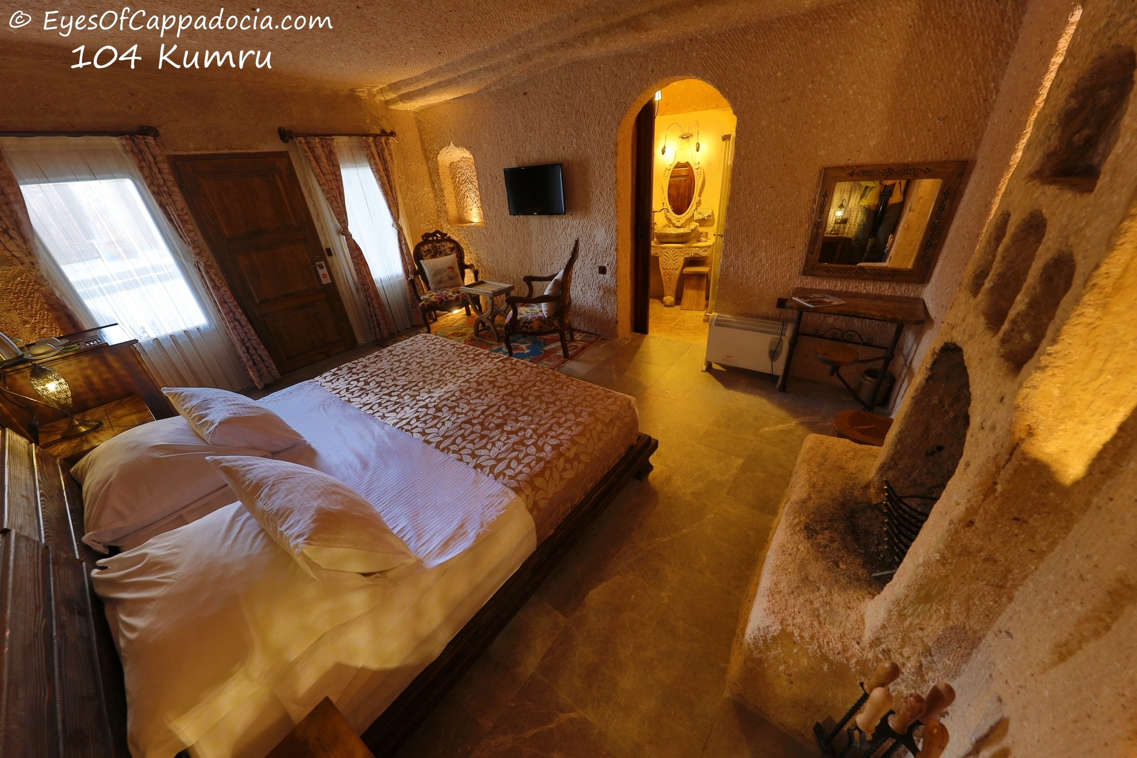 Eyes Of Cappadocia Cave Hotel