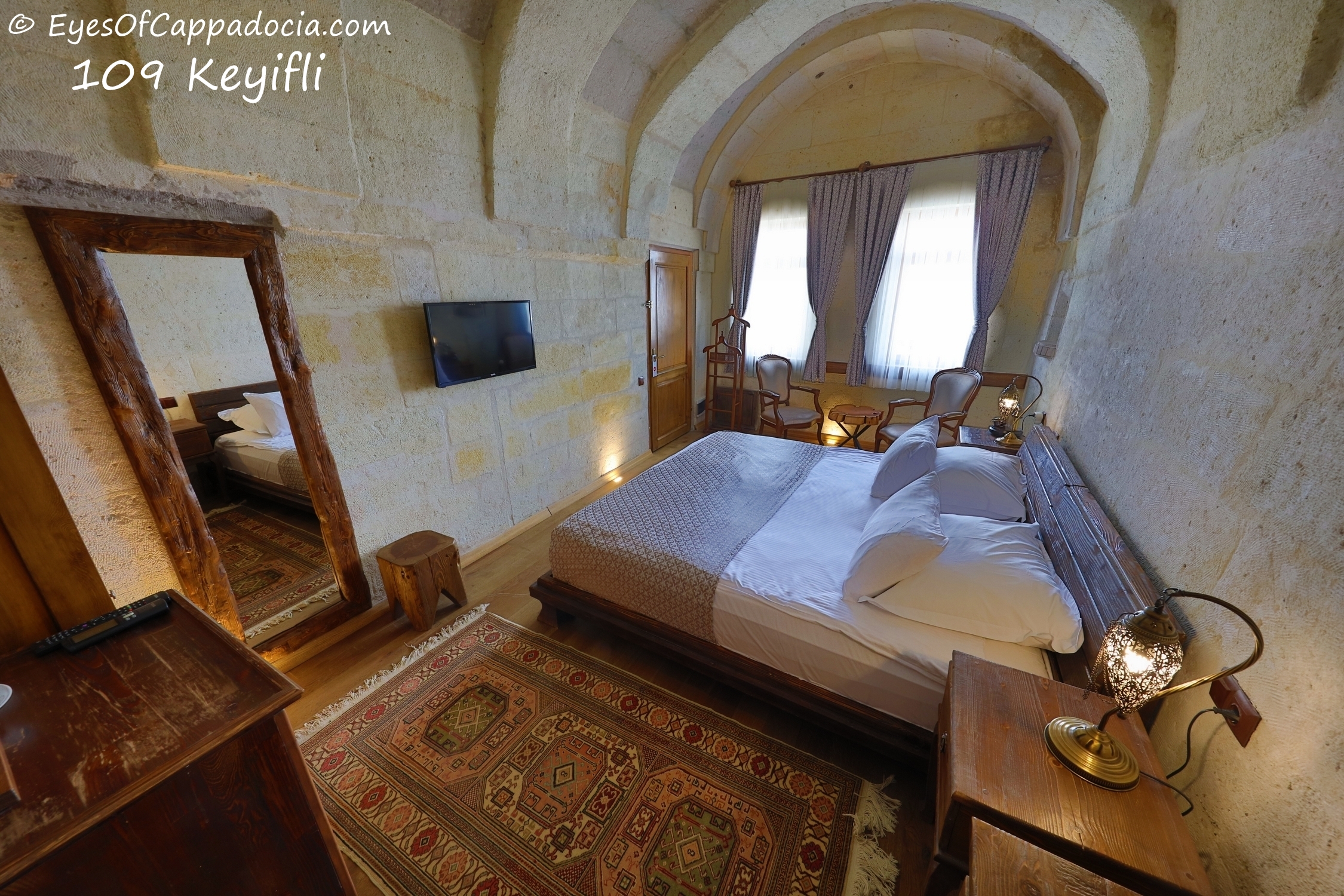 Eyes Of Cappadocia Cave Hotel