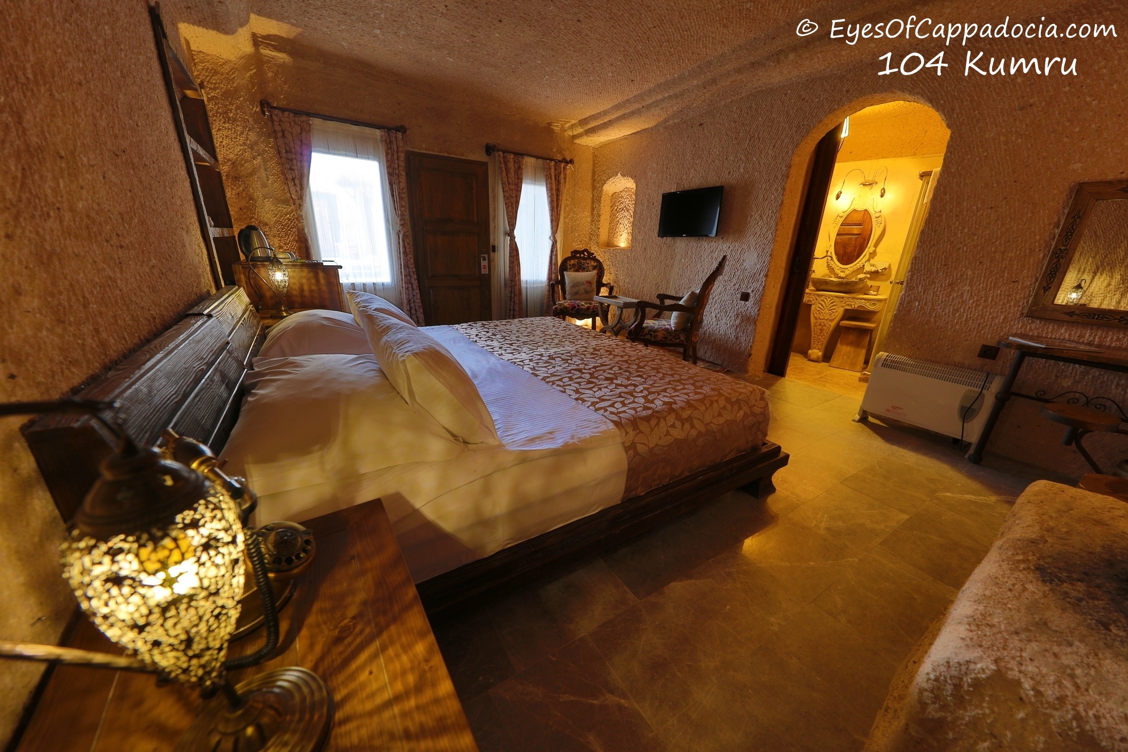 Eyes Of Cappadocia Cave Hotel