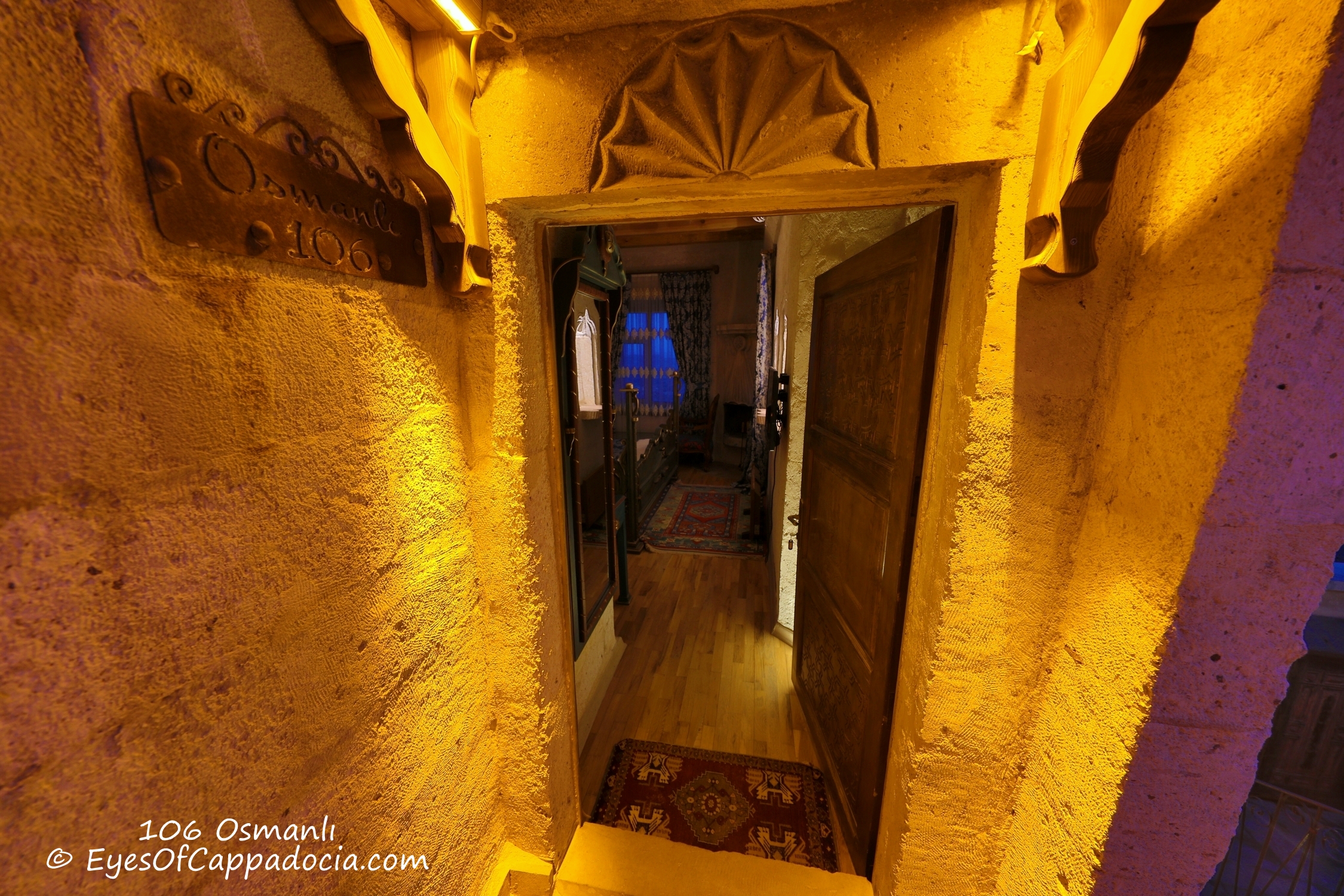Eyes Of Cappadocia Cave Hotel
