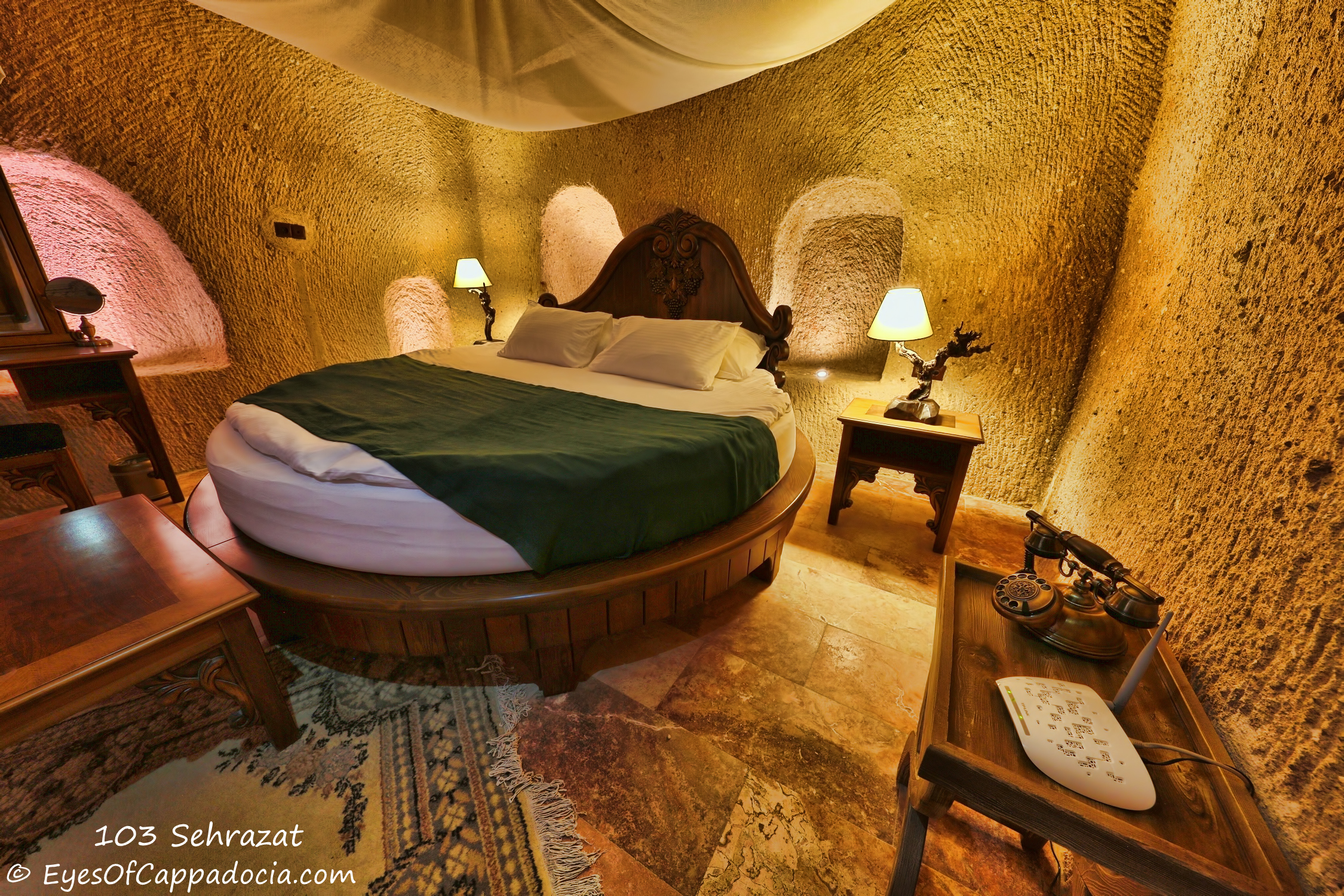Eyes Of Cappadocia Cave Hotel